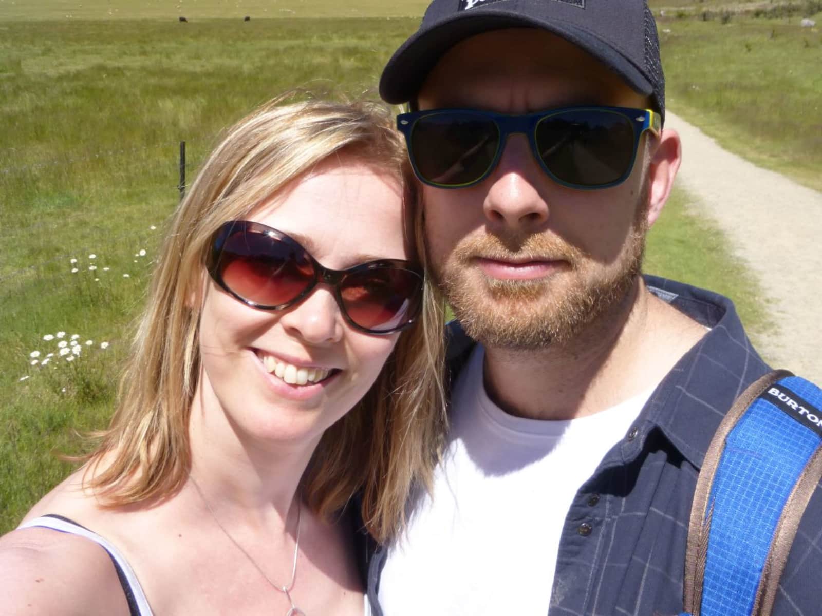 Simon & Wendy from Burton upon Trent, United Kingdom