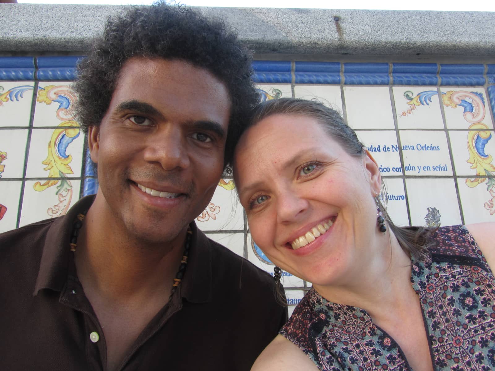 Pauliina & Derrick from Shenzhen, China