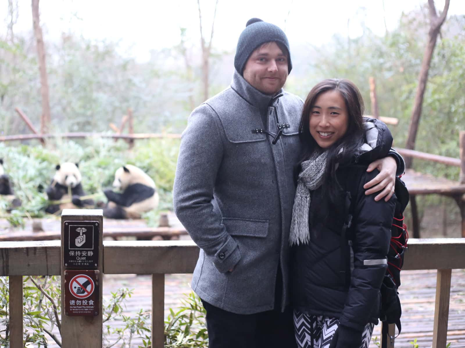 Tao & Andrew from Auckland, New Zealand
