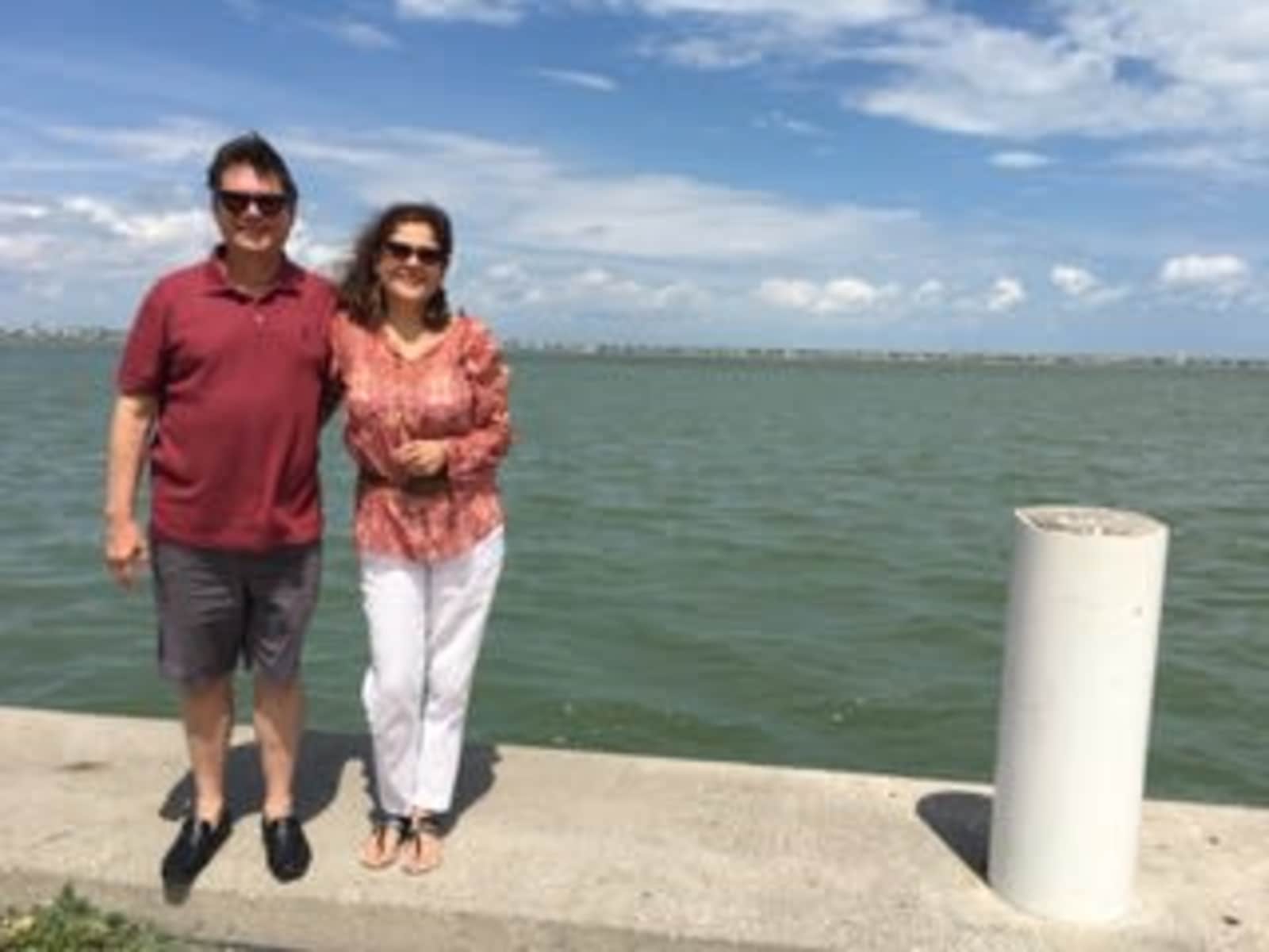 Carmen & Roberto from San Antonio, Texas, United States