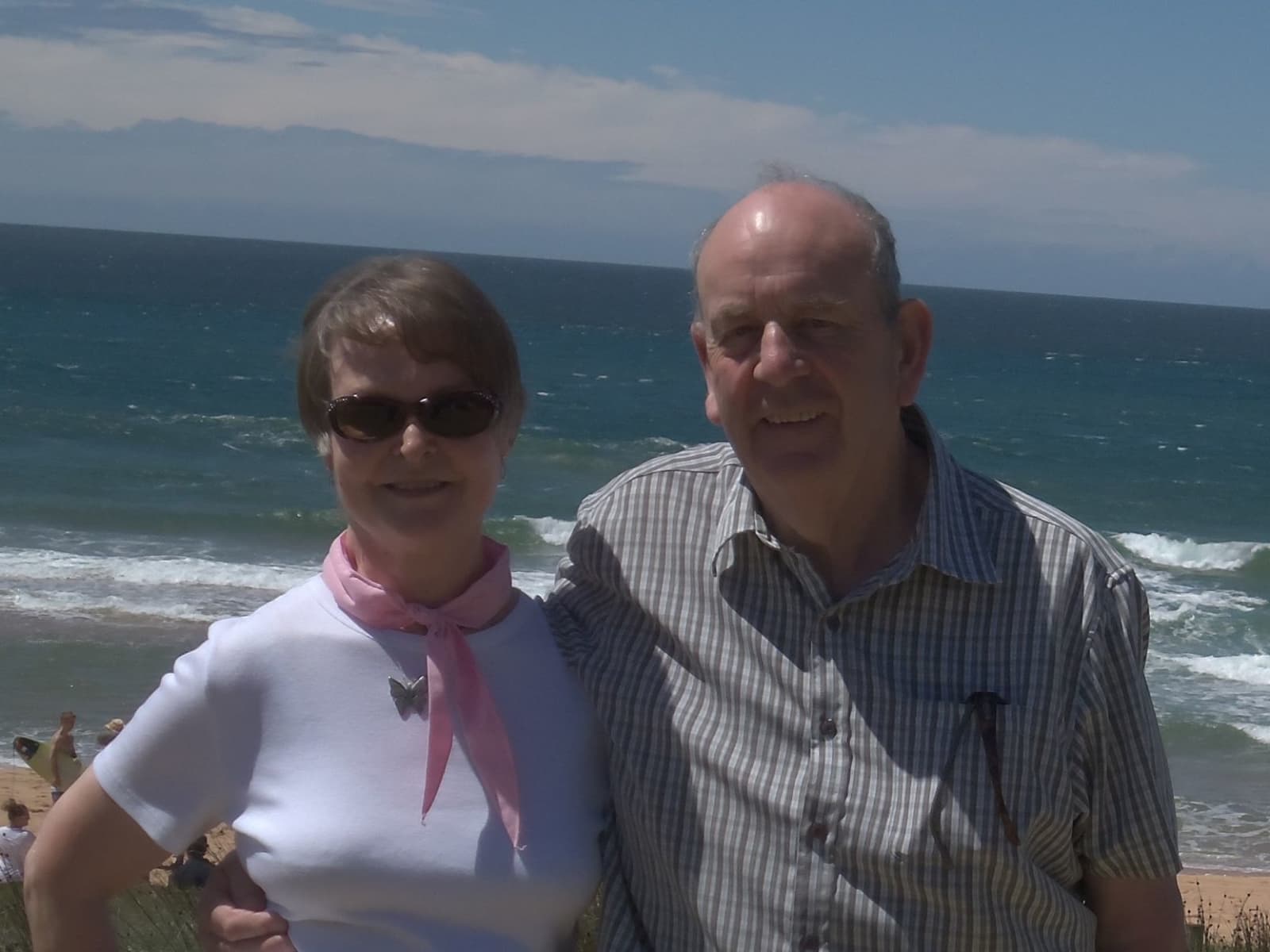 Jan & David from Cirencester, United Kingdom