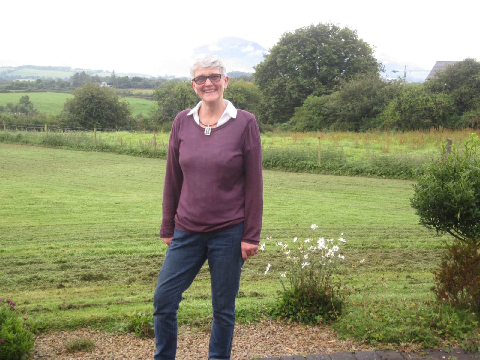 Sue from Lilydale, Tasmania, Australia