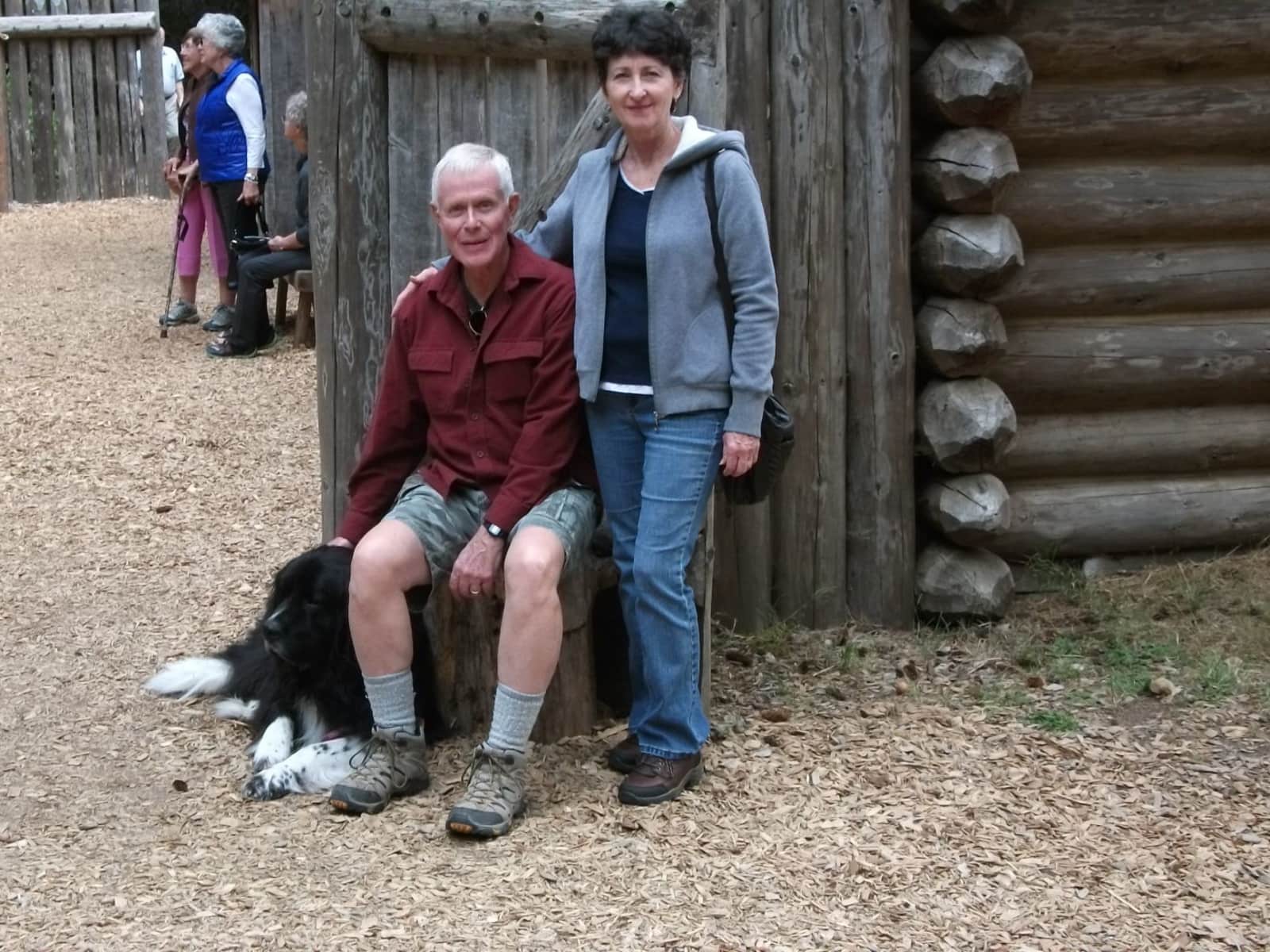 Nicole & Gary from Amherst, Virginia, United States