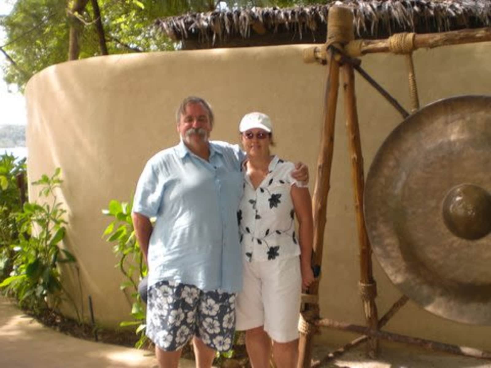 Sandra & Michael from Sydney, New South Wales, Australia