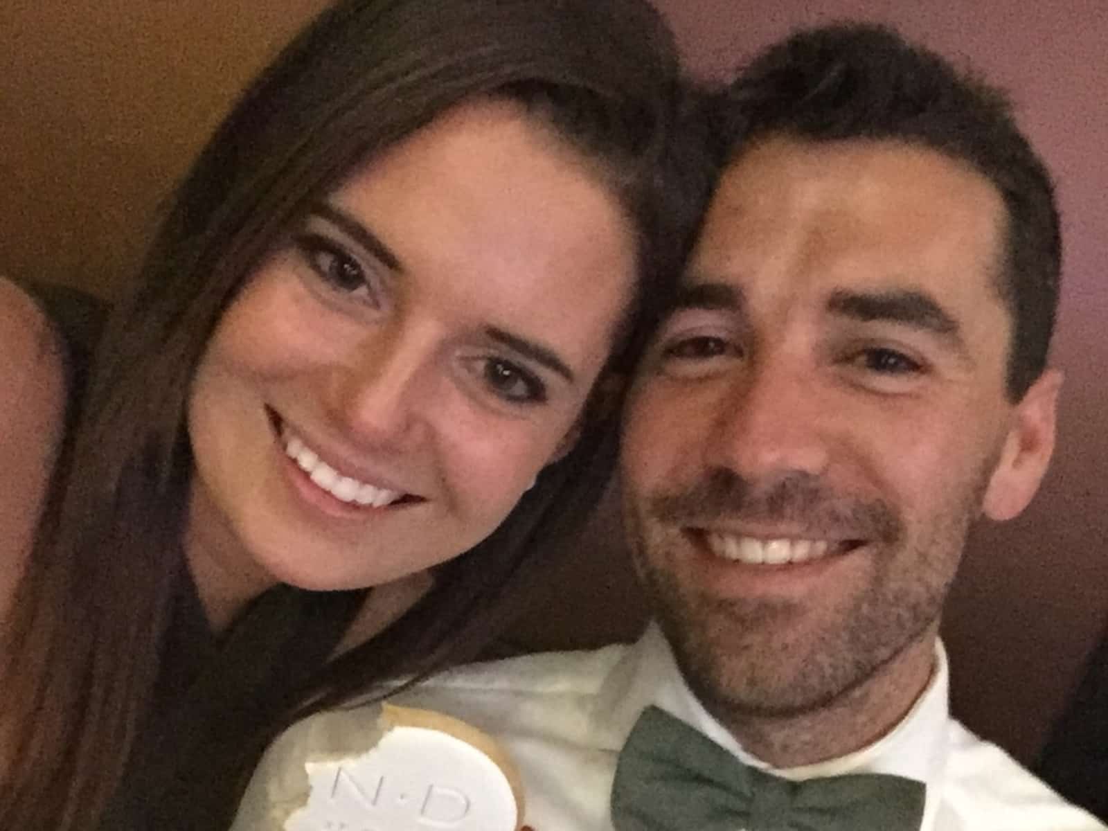 Mikela & David from Sydney, New South Wales, Australia