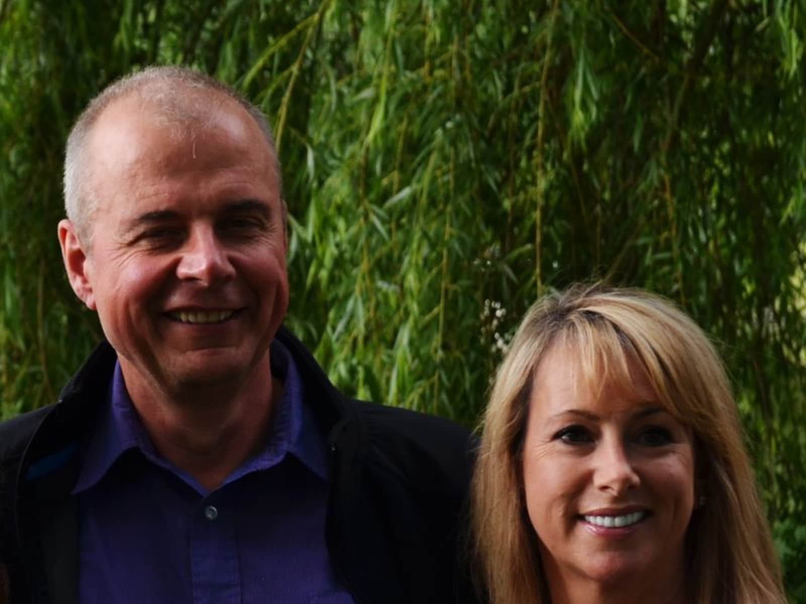 Cliff & Karen from Comox, British Columbia, Canada