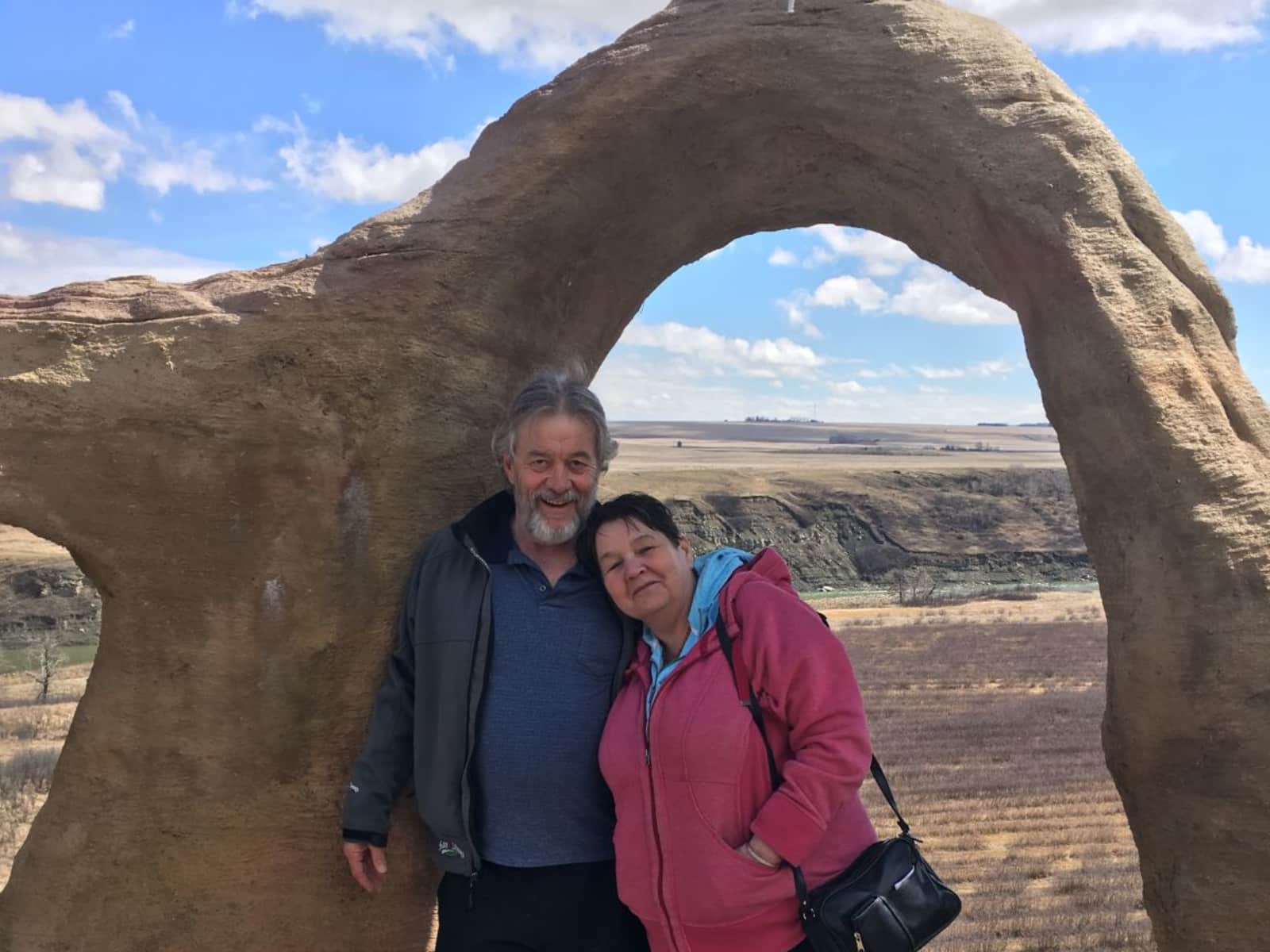 Lawrence & Nancy from Kamloops, British Columbia, Canada
