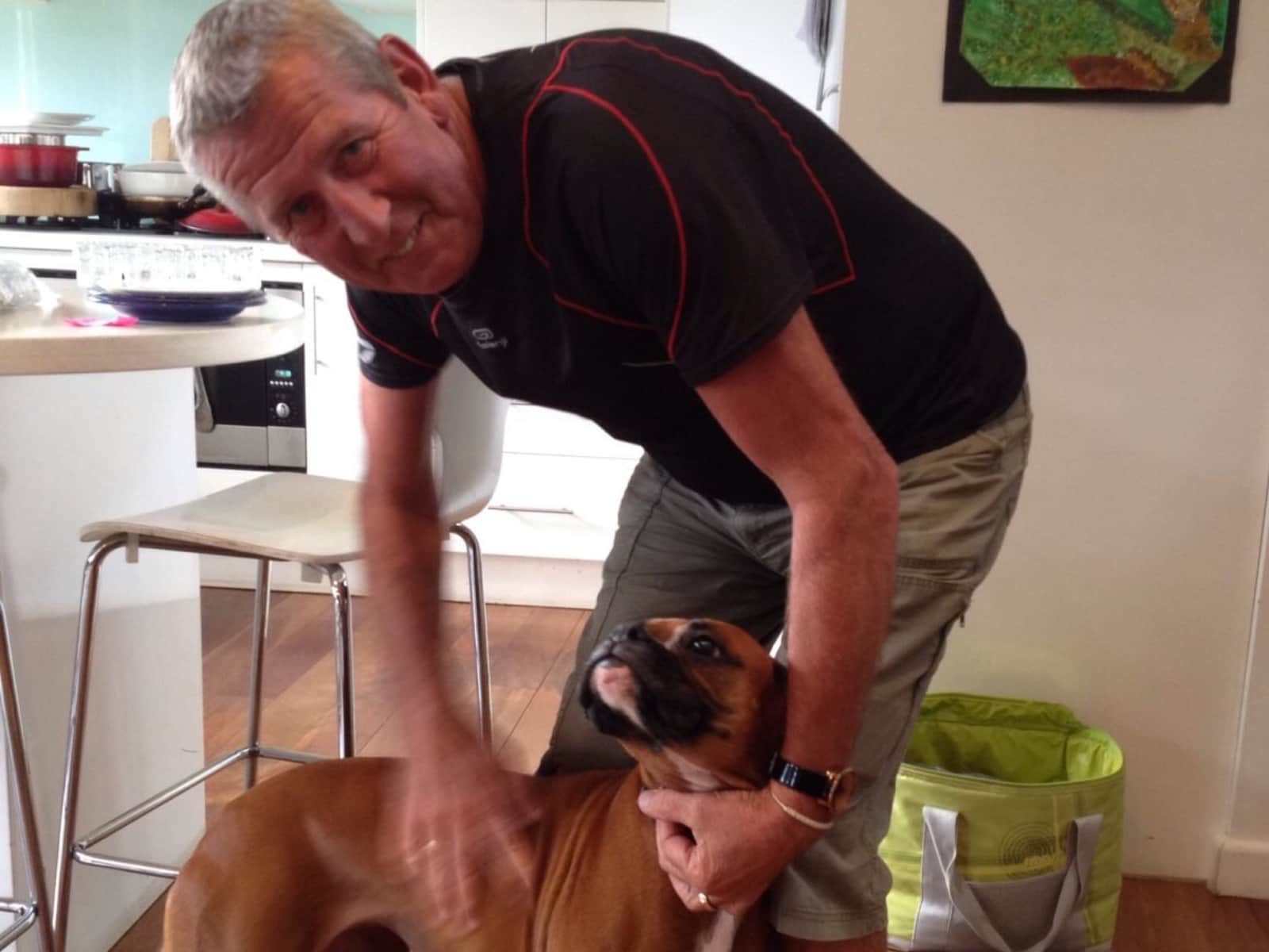 Colin from Auckland, New Zealand