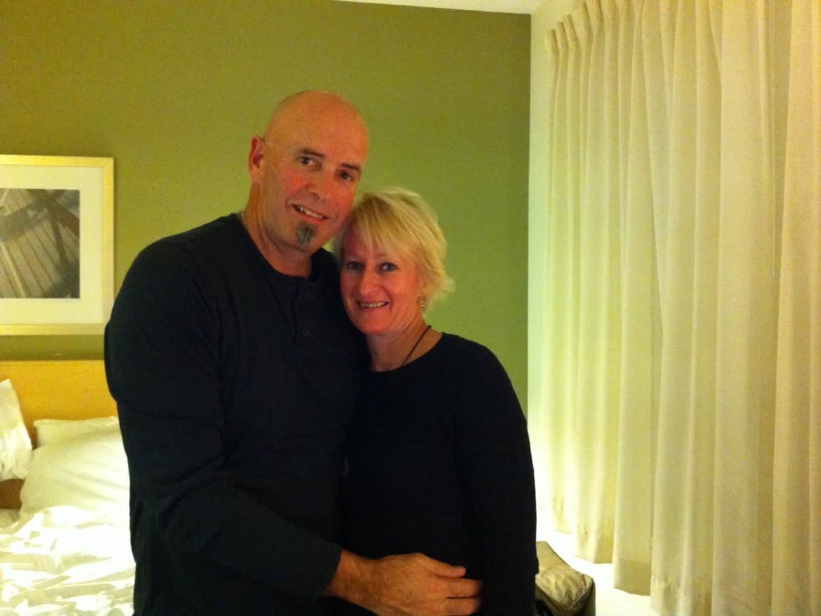 Kate & Mark from Crows Nest, Queensland, Australia