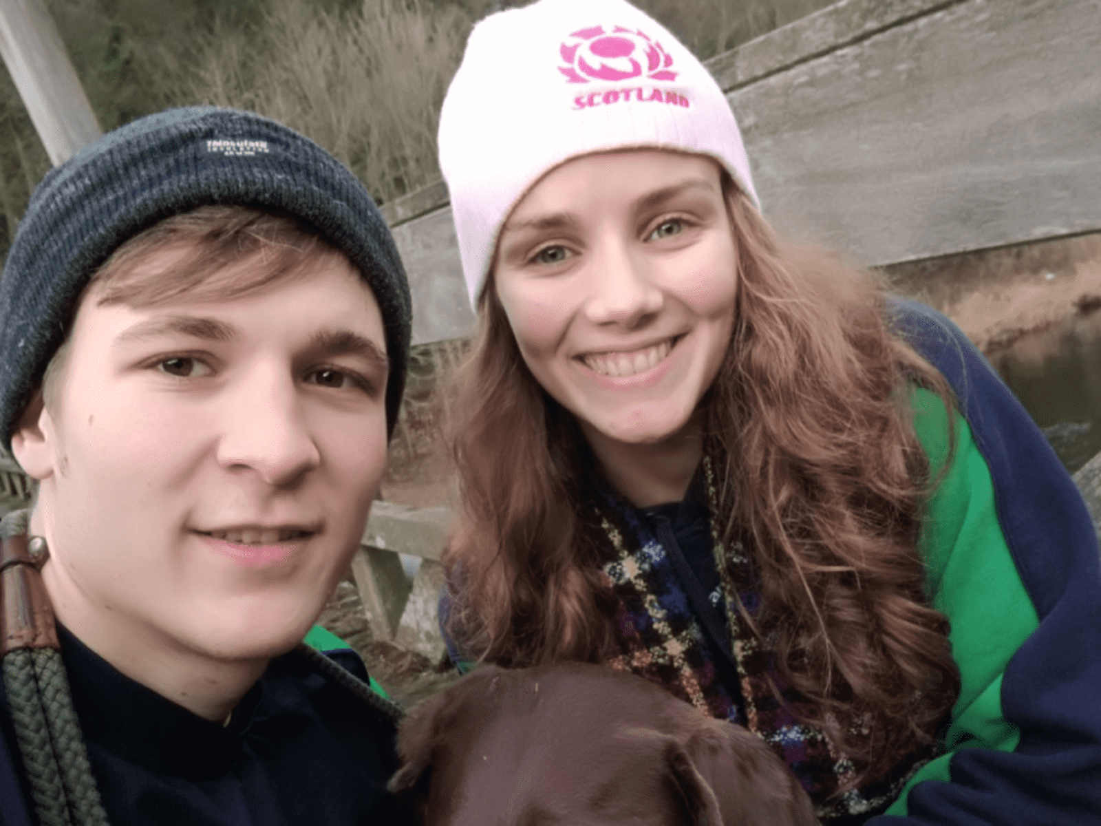 Megan & Adam from Glasgow, United Kingdom