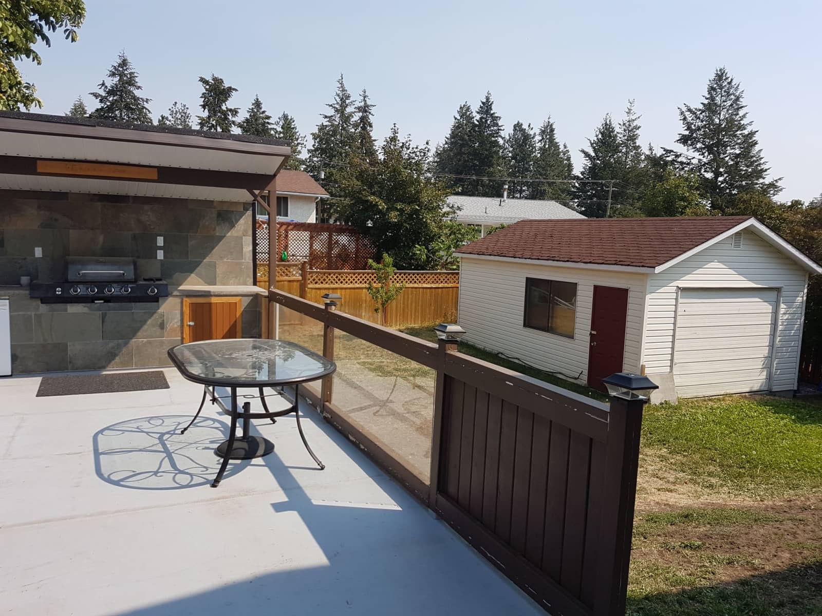 Housesitting assignment in West Kelowna, British Columbia, Canada
