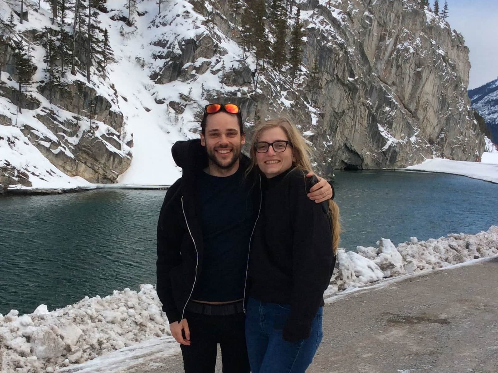 Katheryn & Domenico from North Vancouver, British Columbia, Canada