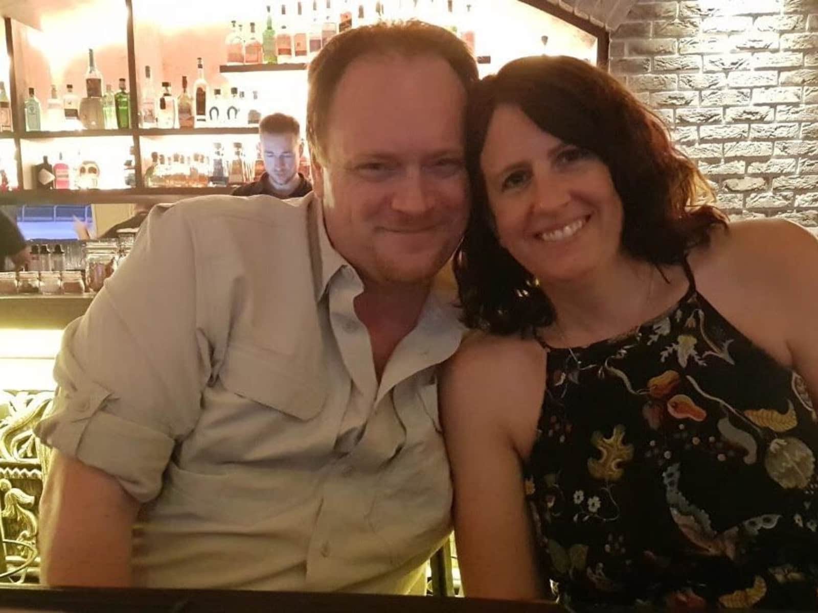 Iain & Michelle from West Dereham, United Kingdom