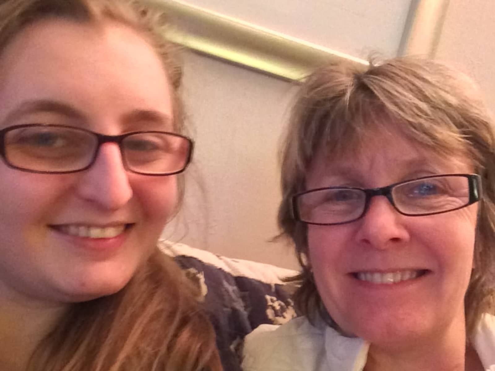 April & Jenny from High Wycombe, United Kingdom