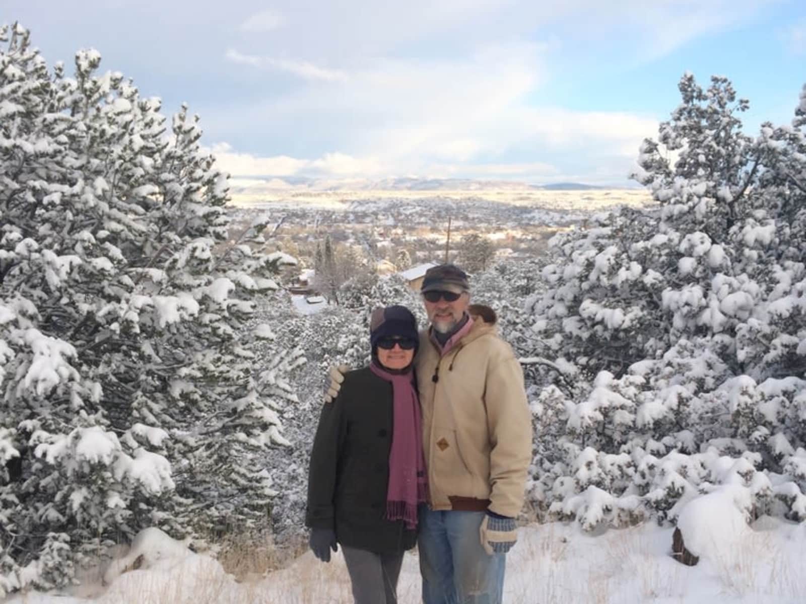 Dean & Sharon from Silver City, New Mexico, United States