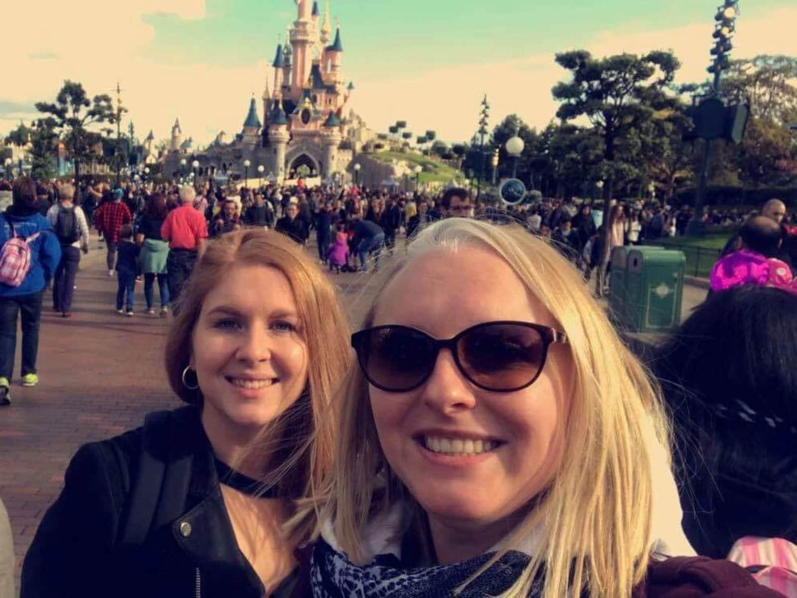 Raphaëlle & Justine from Sydney, New South Wales, Australia