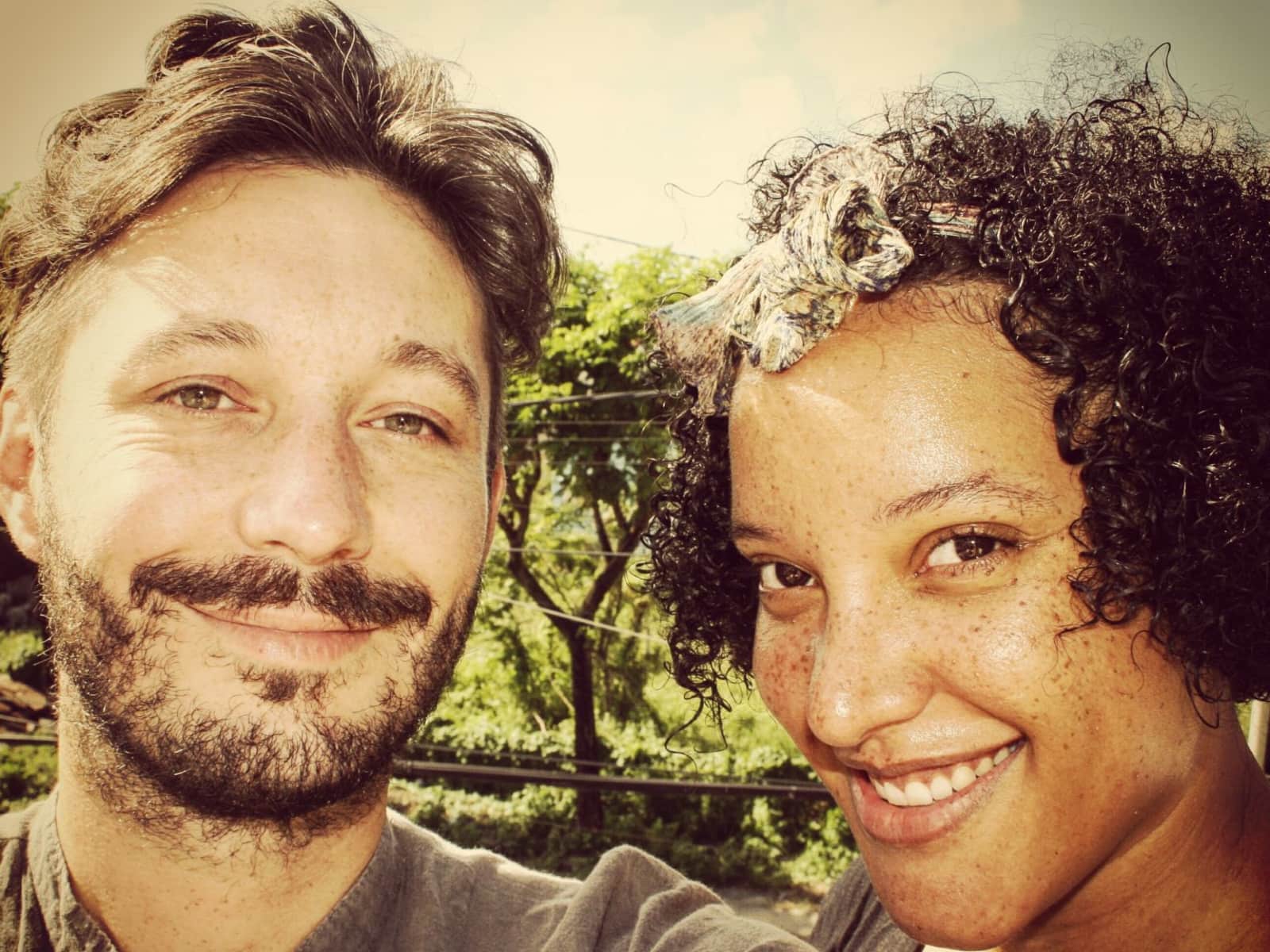 Charlene & Tim from Leeds, United Kingdom
