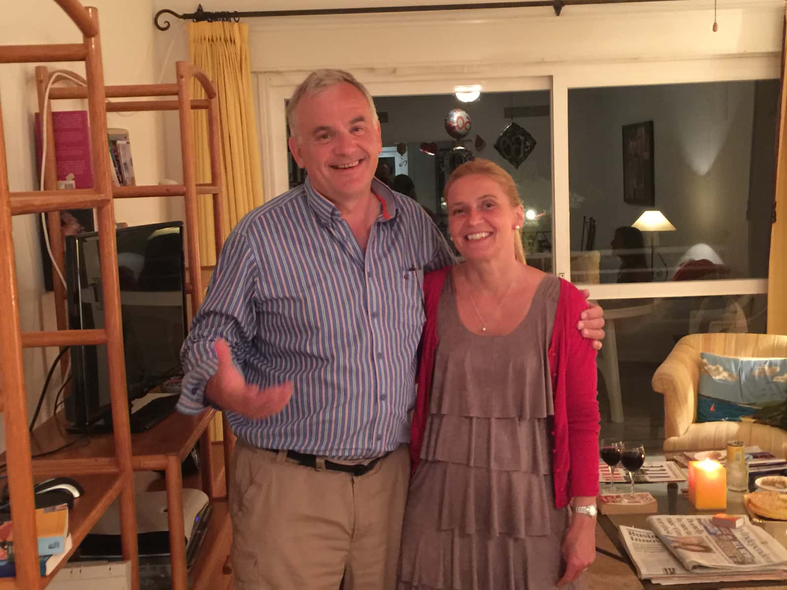 Uta johanne & Bryan from Wicklow, Ireland