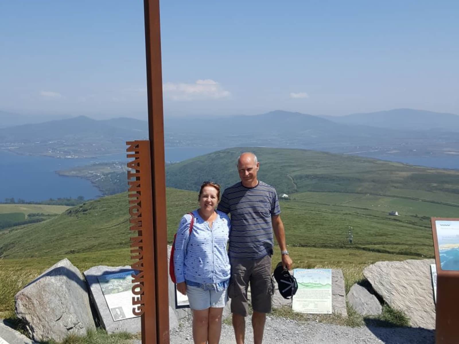 Michaela & John from Dromahair, Ireland