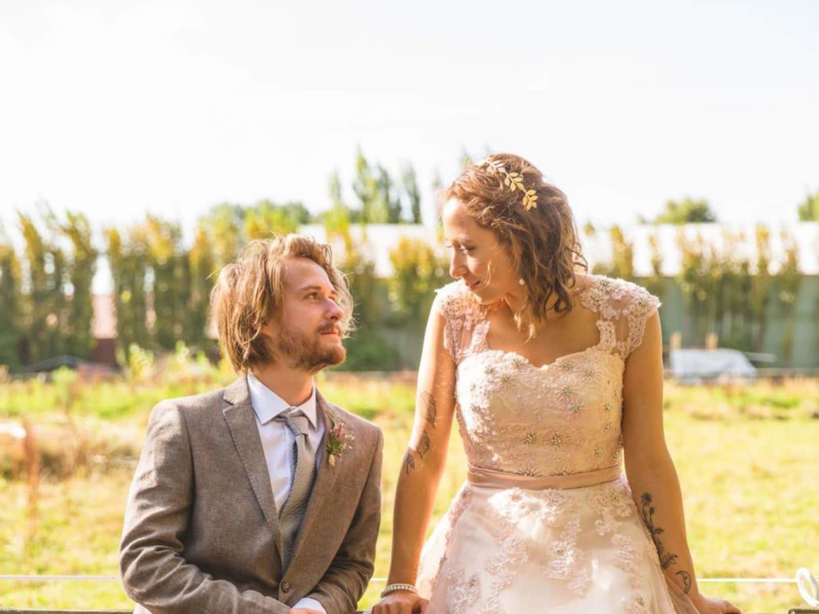 Daria & Glen from Rakaia, New Zealand