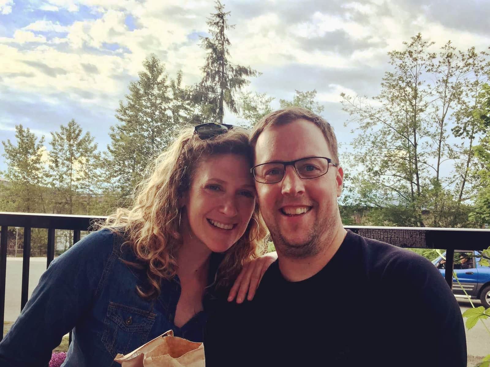 Bonnie & Ian from Vancouver, British Columbia, Canada