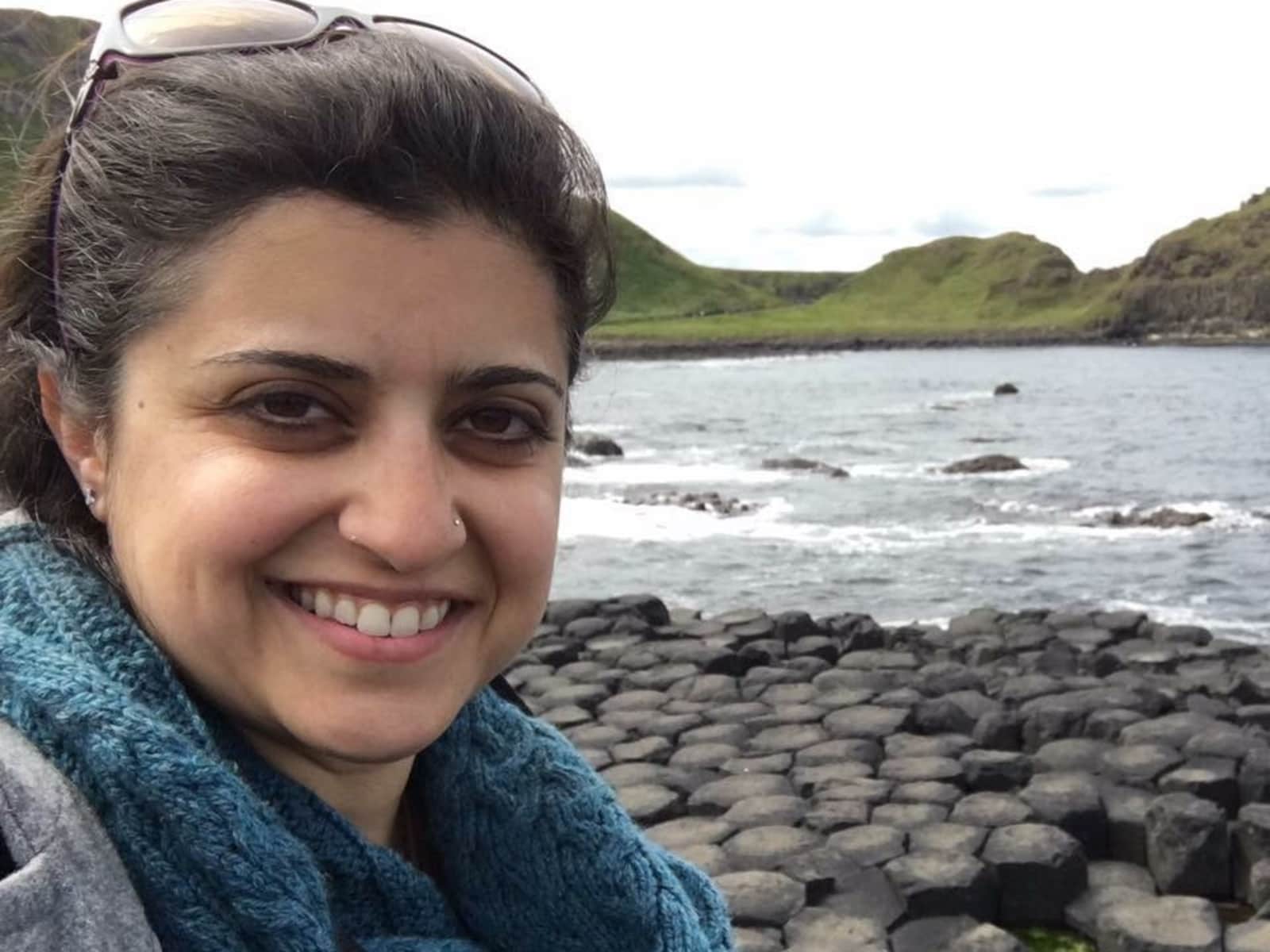 Priya from Santa Barbara, California, United States