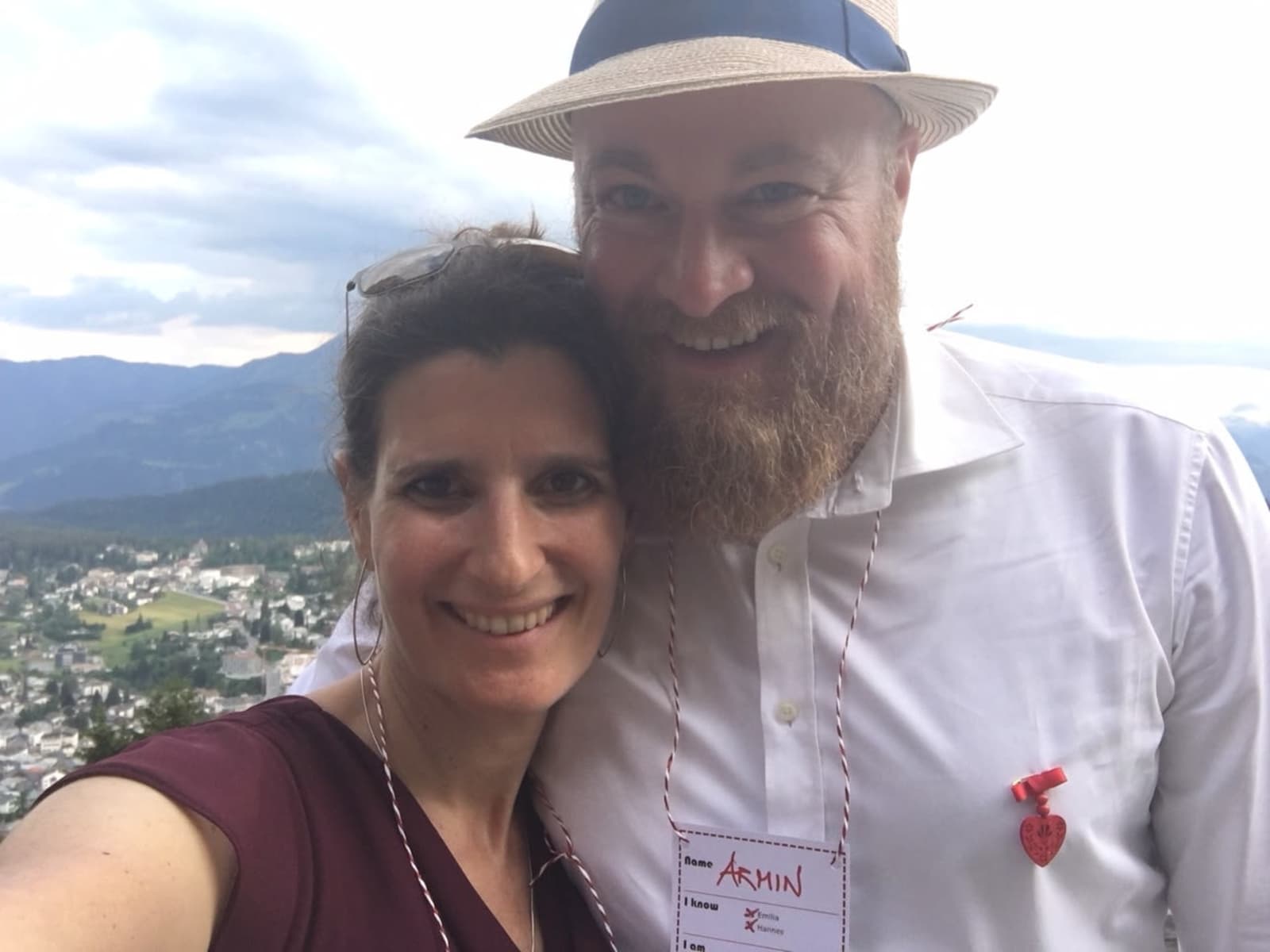 Suse & Armin from Baierbrunn, Germany
