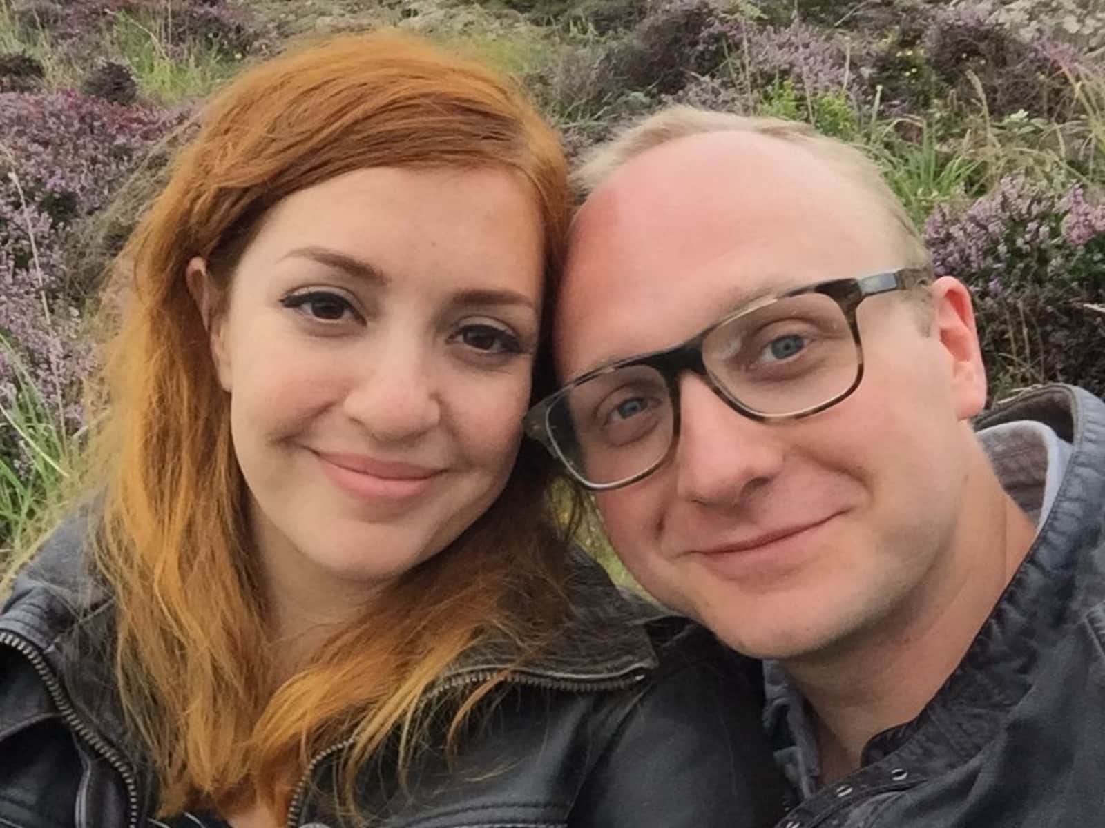 Henry & Natalie from London, United Kingdom
