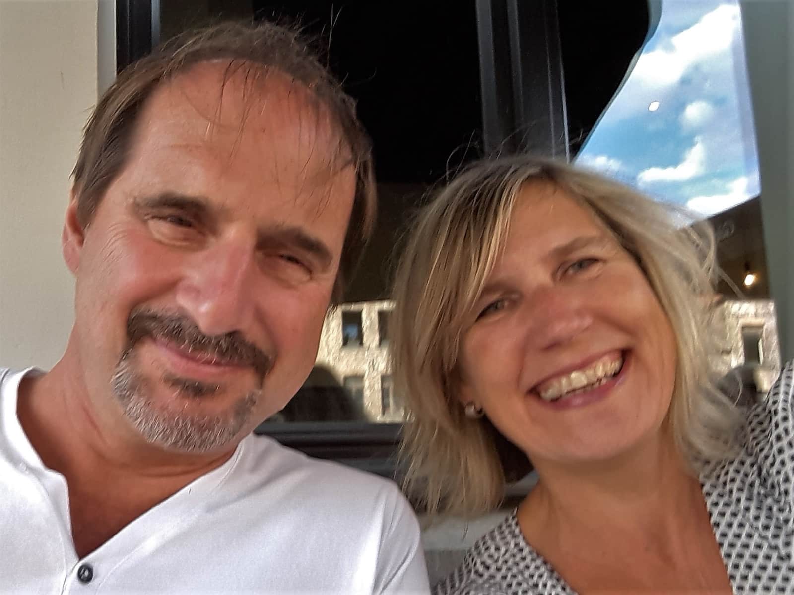 Josette & Ed from Goes, Netherlands