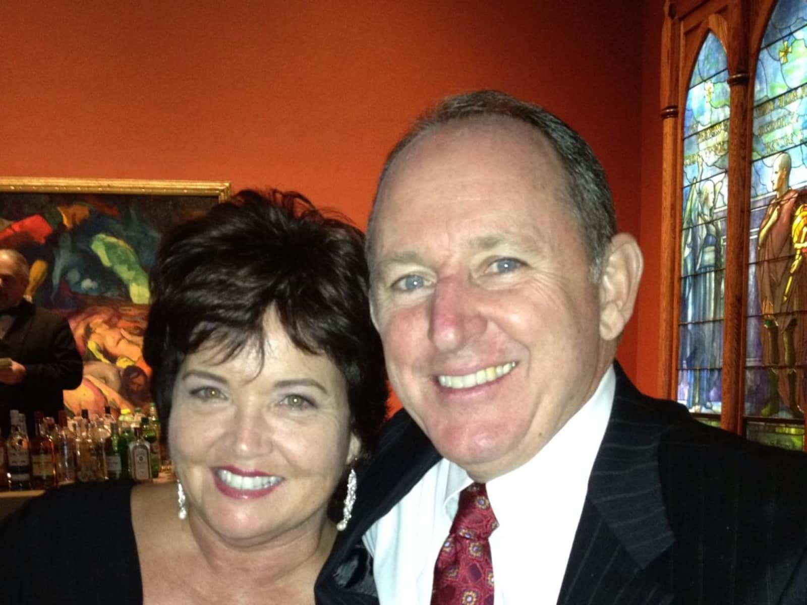 Melinda & Bob from San Diego, California, United States