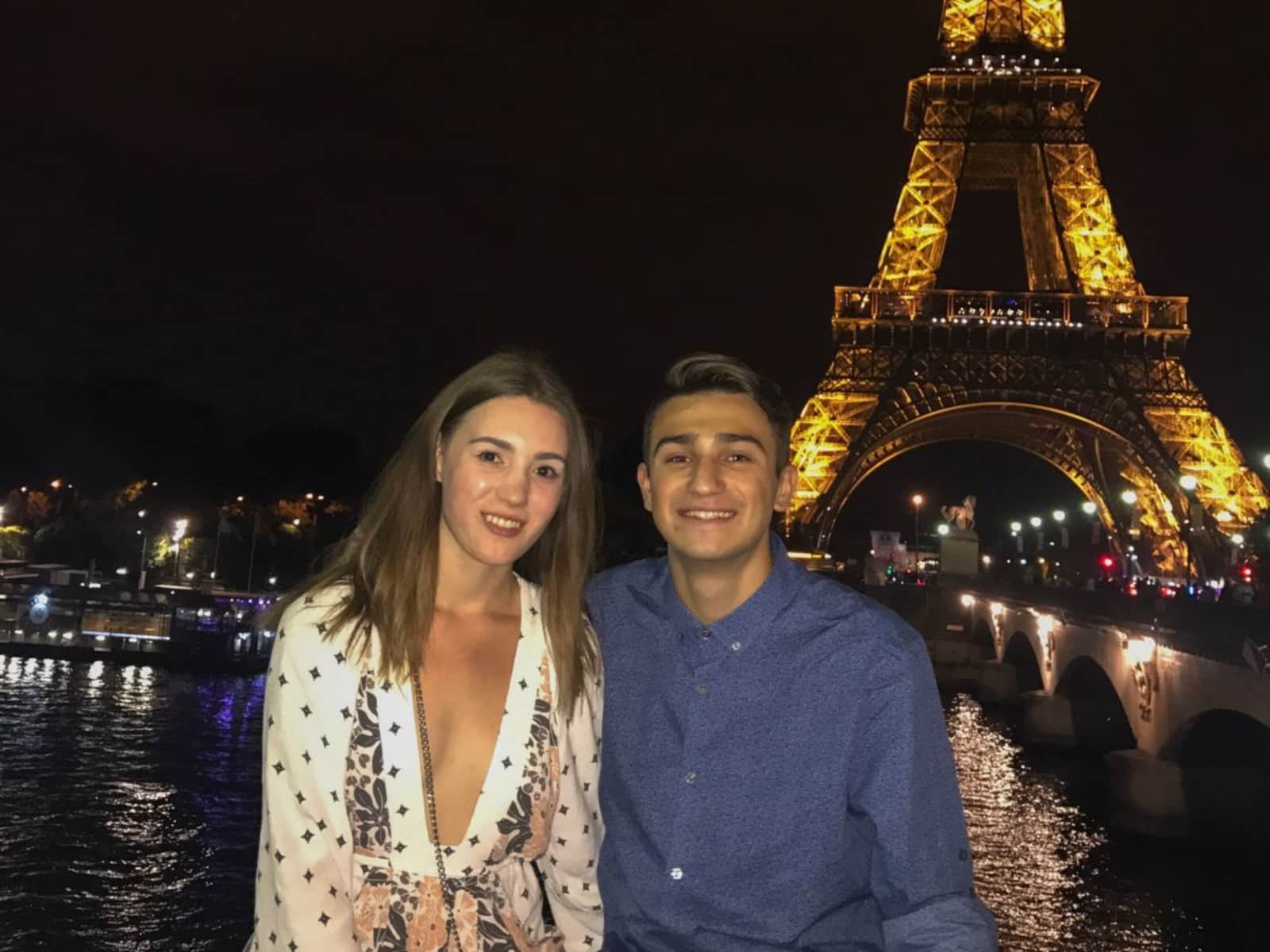 Michael & Carson-keeley from Seattle, Washington, United States