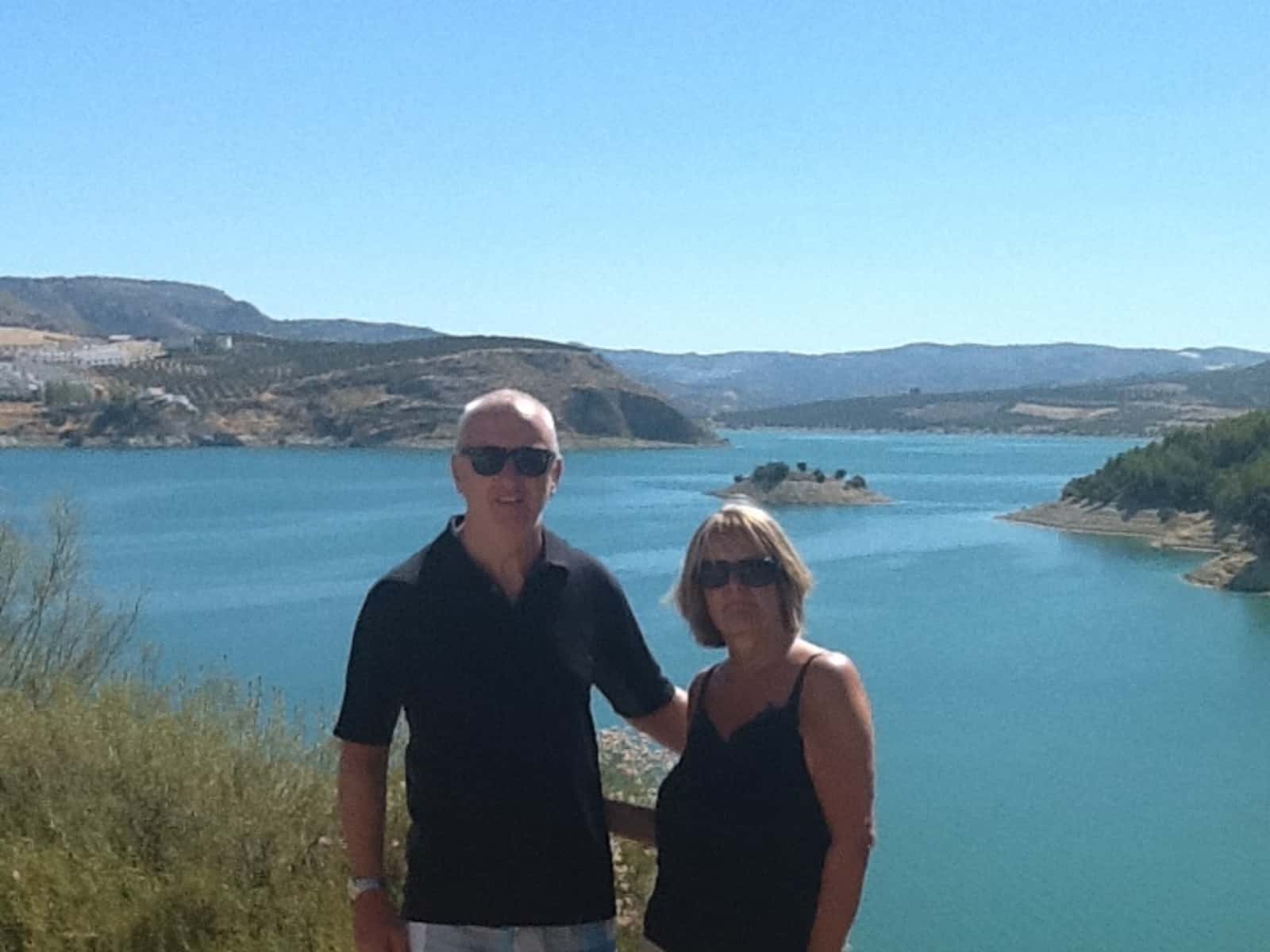 Linda & Mark from Bristol, United Kingdom