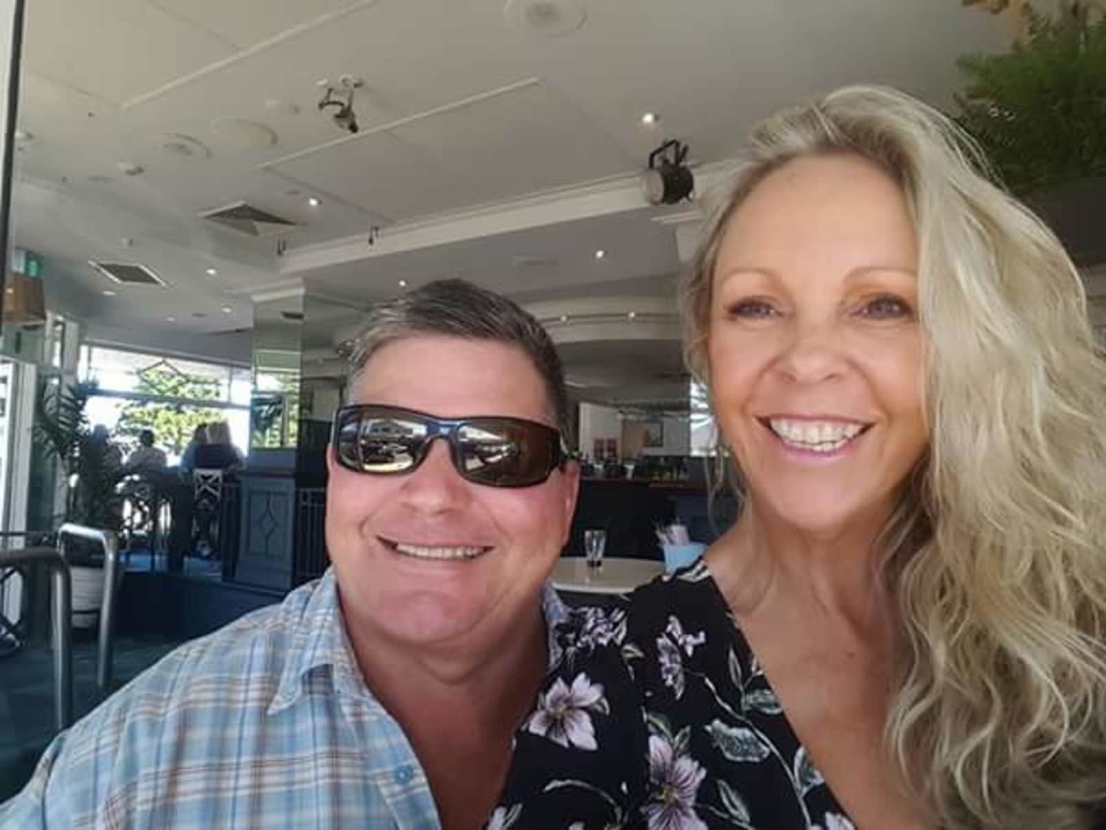 Janelle & Shaun from Nelson Bay, New South Wales, Australia