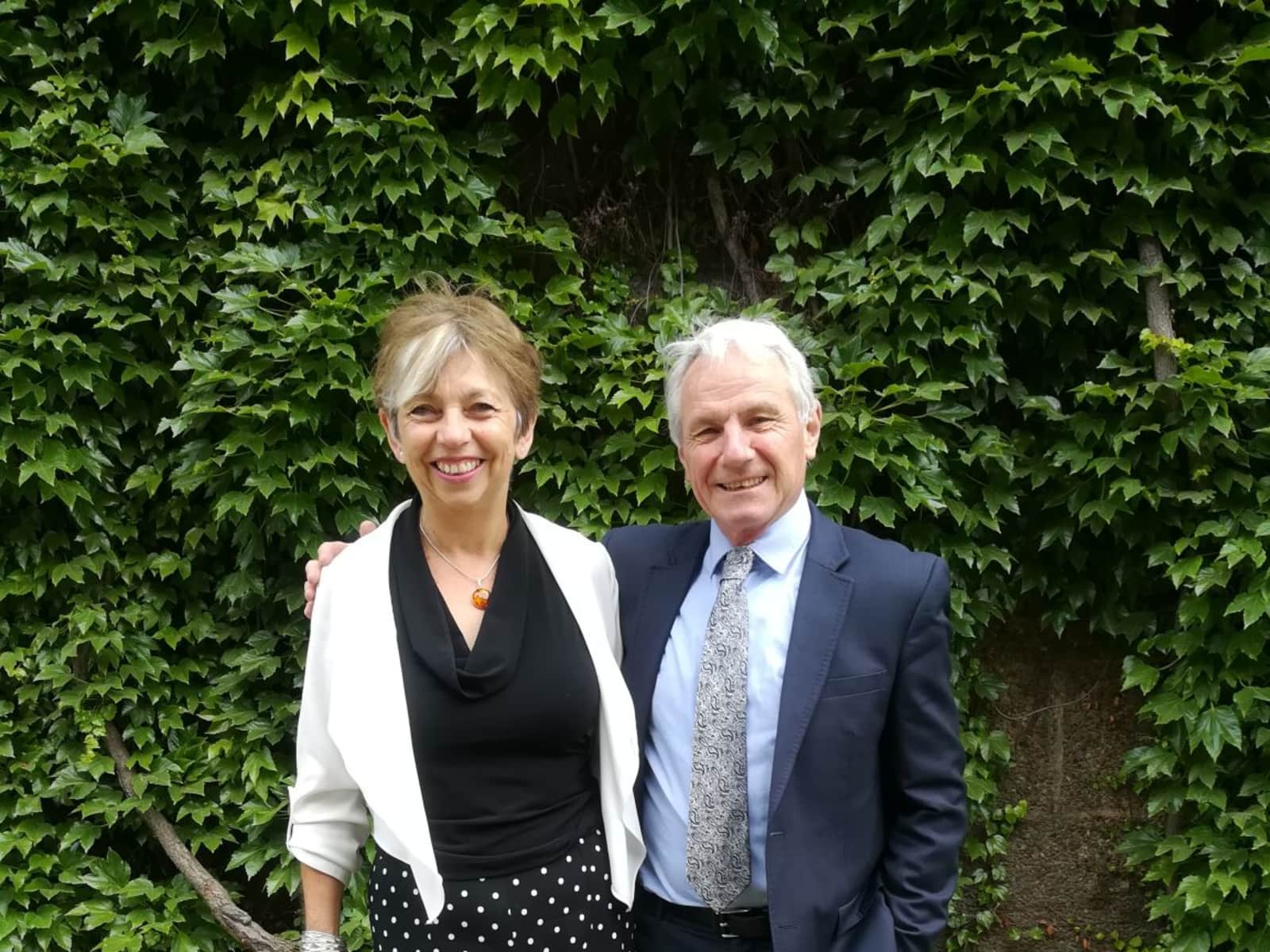 Carol & Colin from Dorchester, United Kingdom