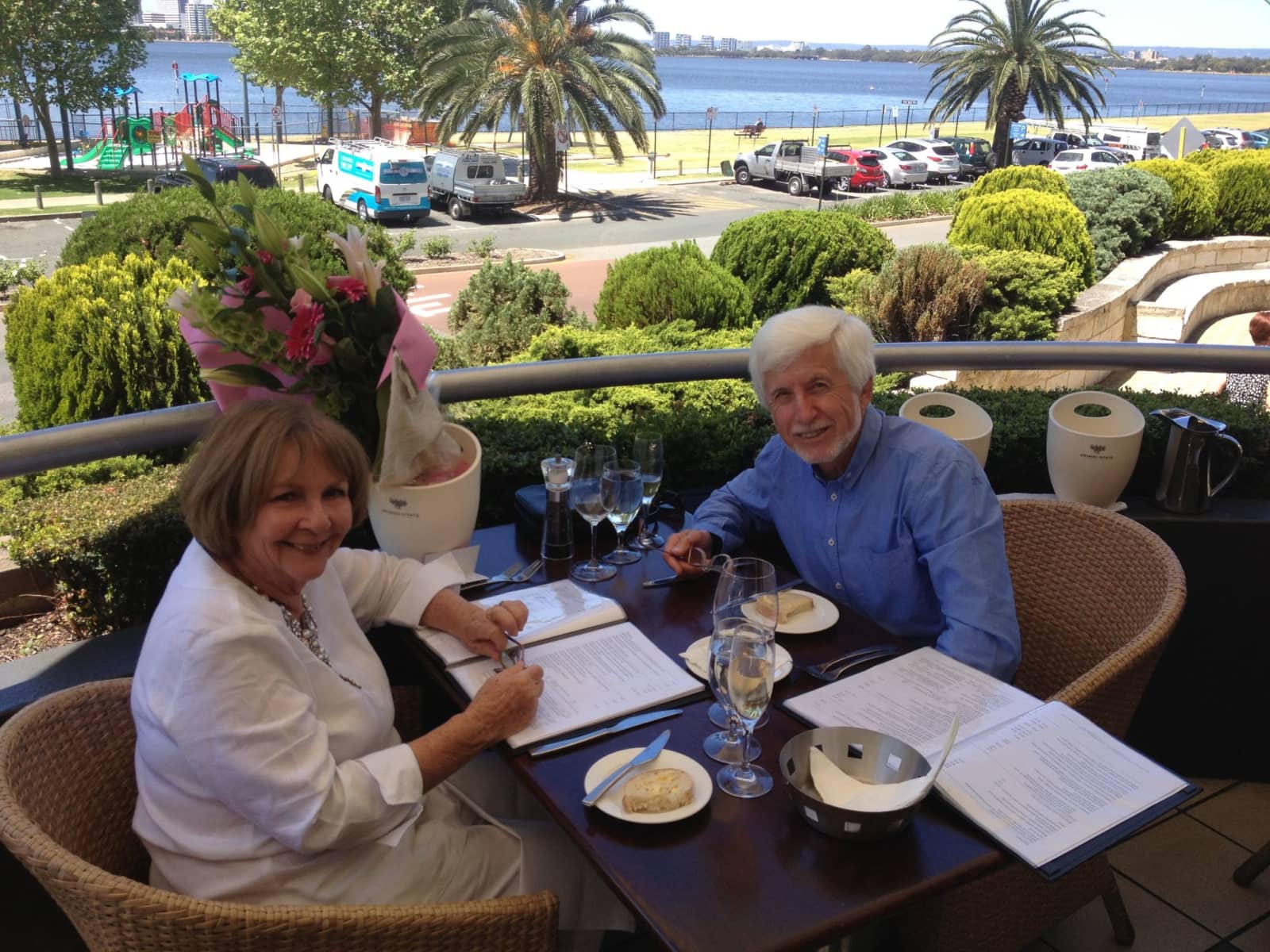 Brian & Tricia from Perth, Western Australia, Australia