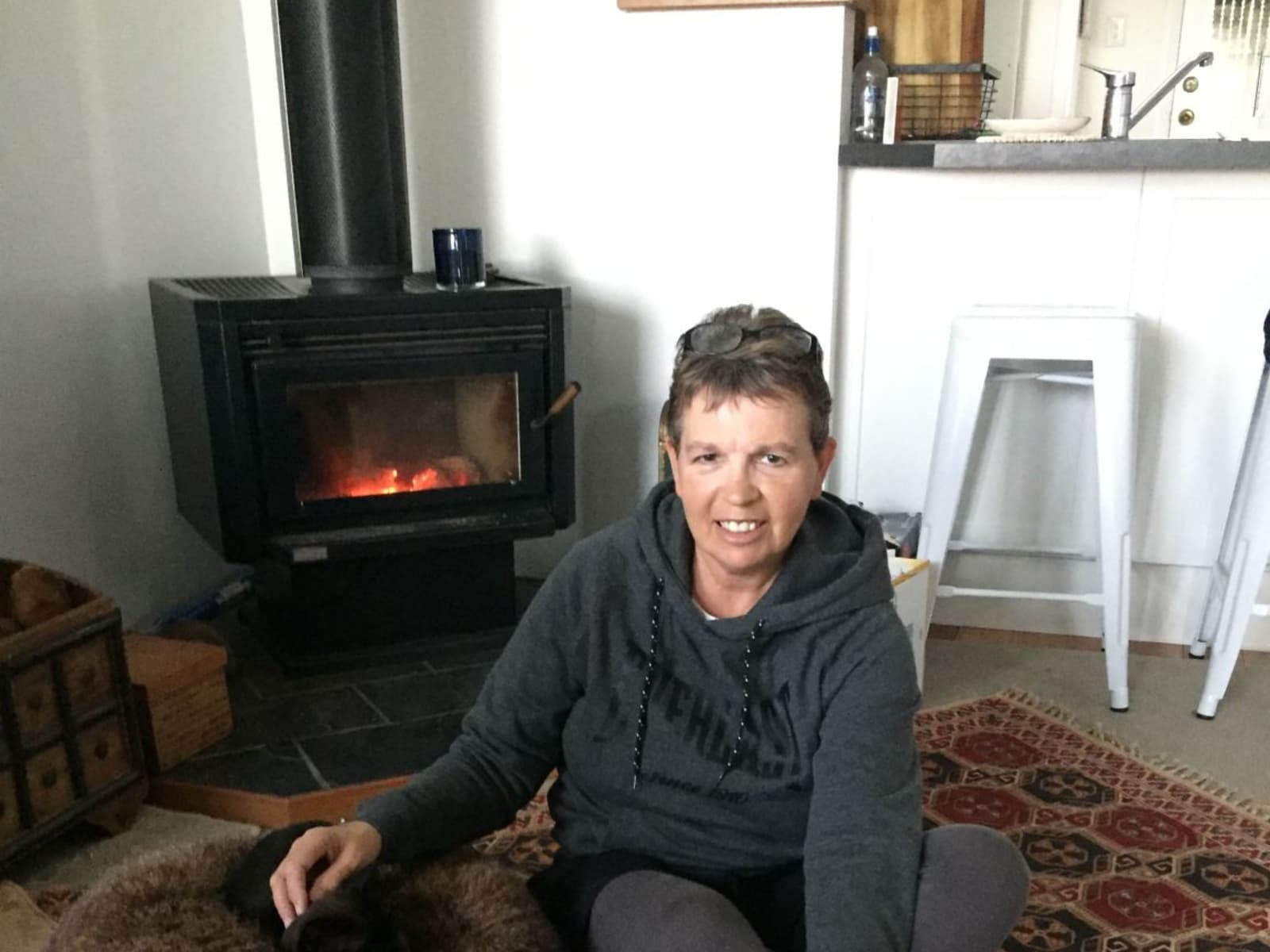 Debbie & Patrick from Wellington, New Zealand