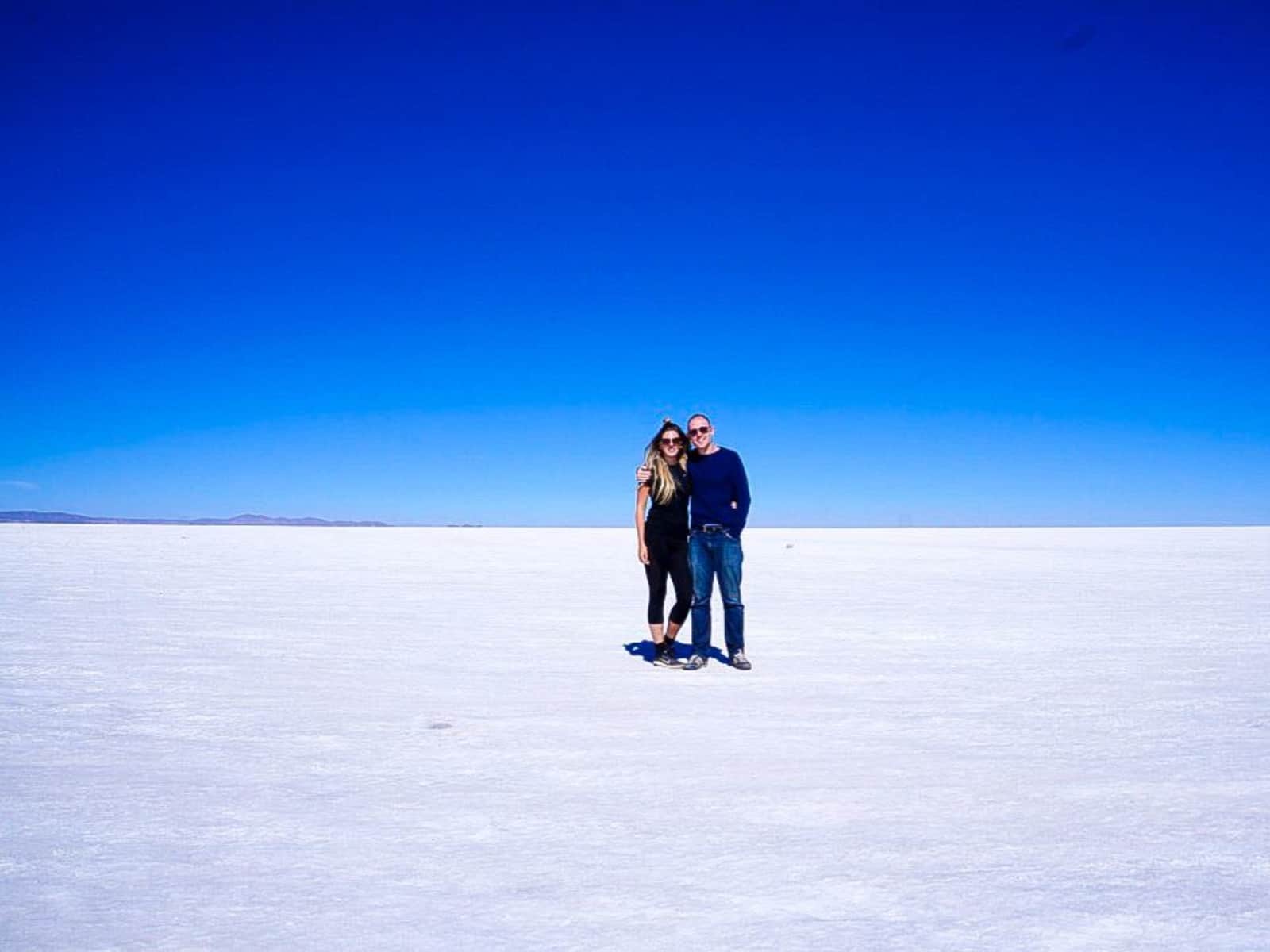 Megan & David from Glasgow, United Kingdom