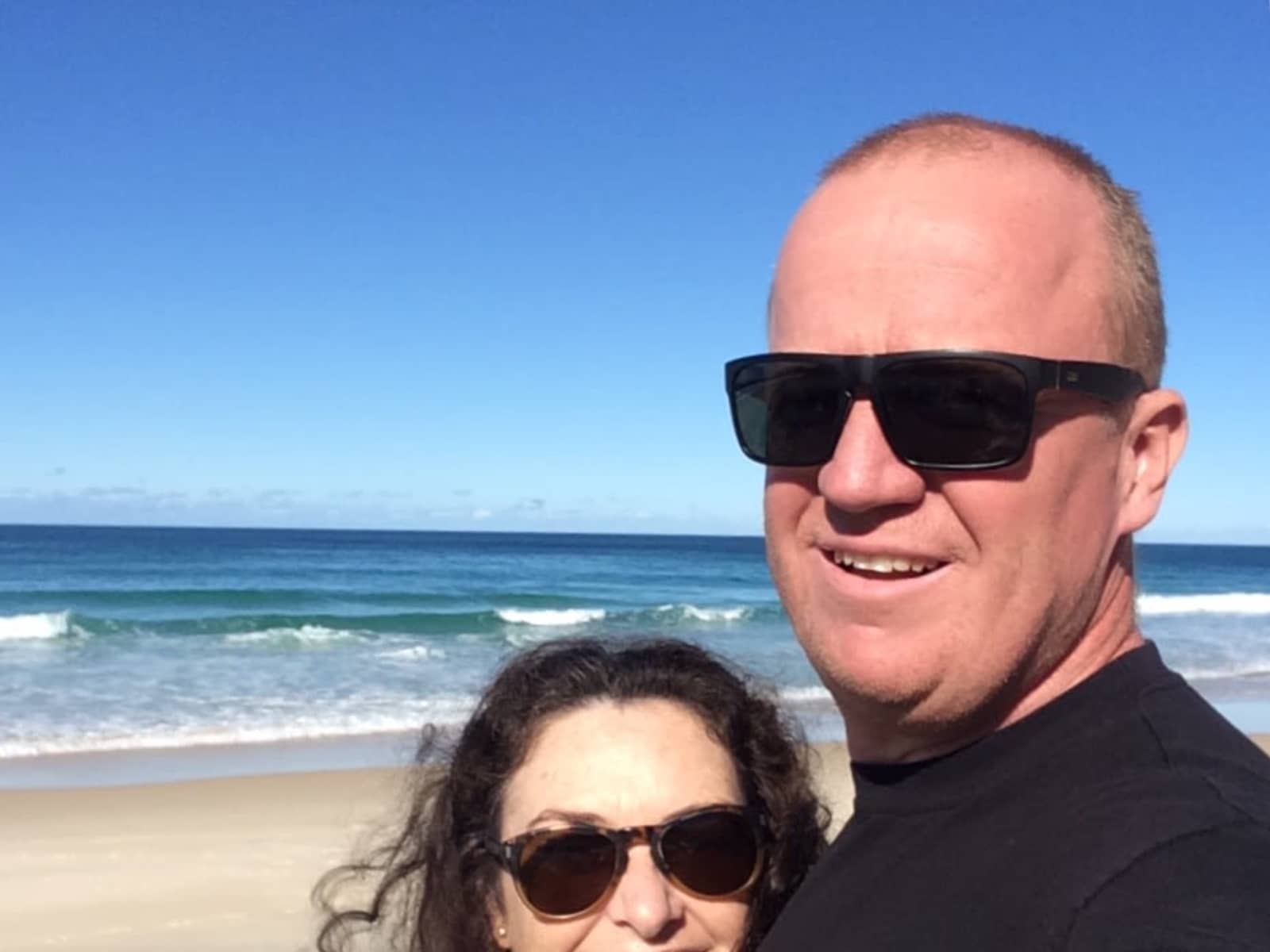 Belinda & Tim from Sydney, New South Wales, Australia