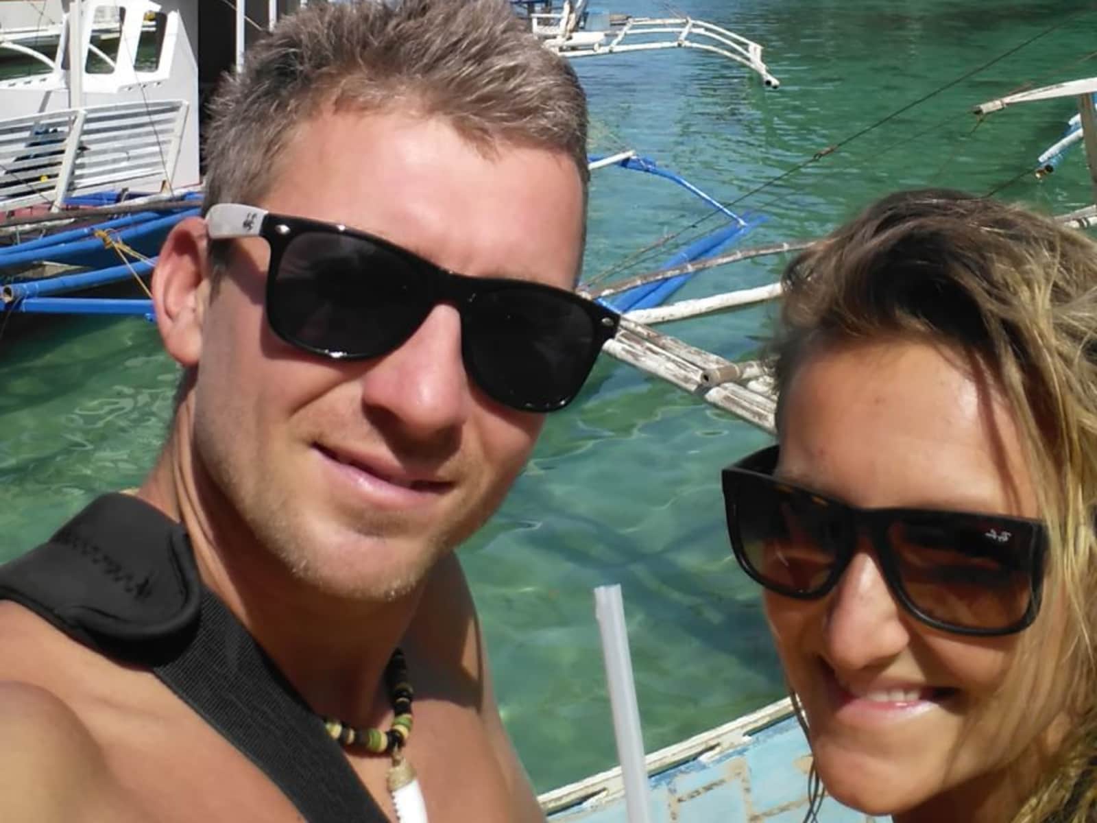 Zuzana & Ivo from Auckland, New Zealand