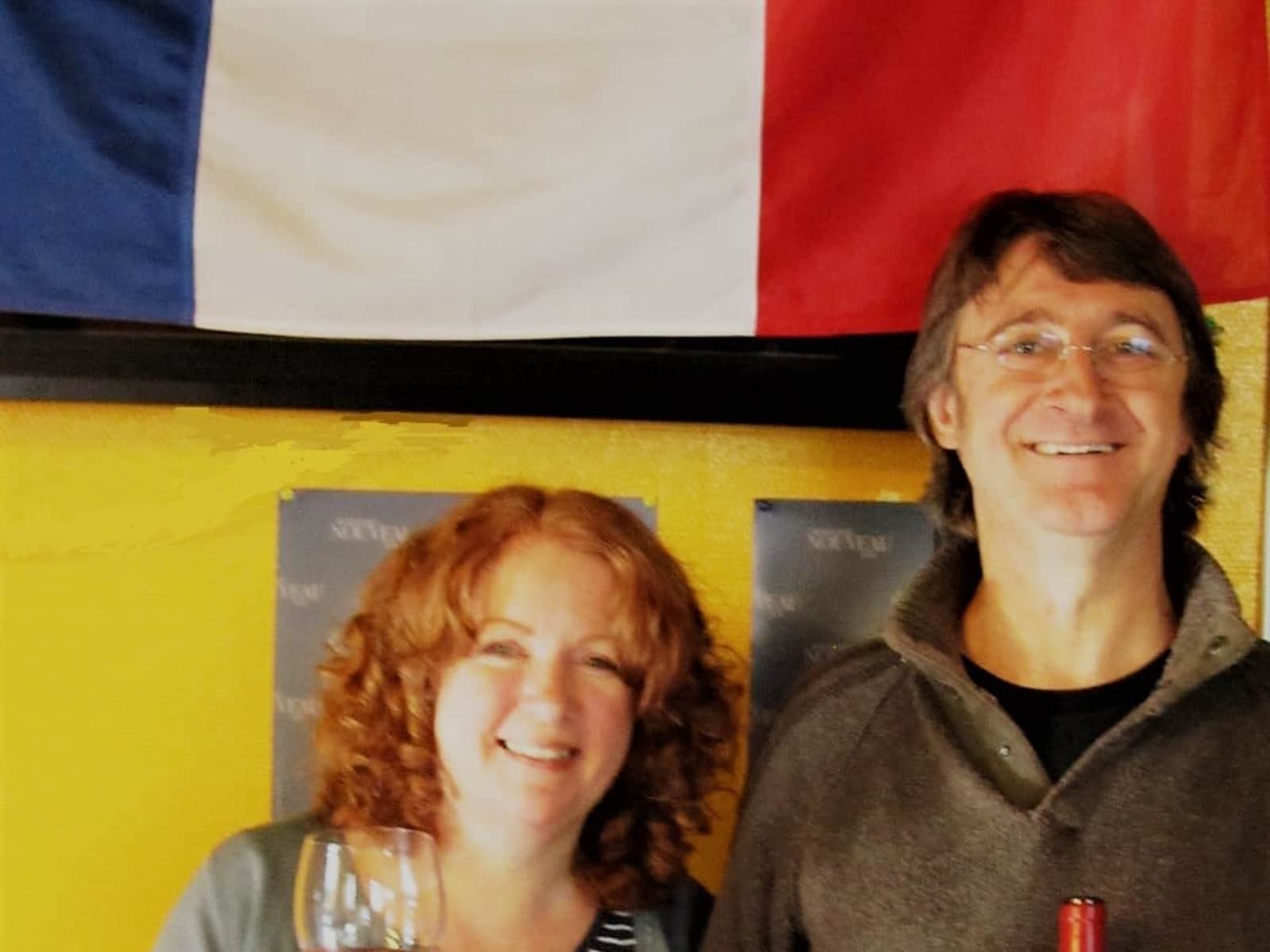 Naomi & Simon from Hereford, United Kingdom