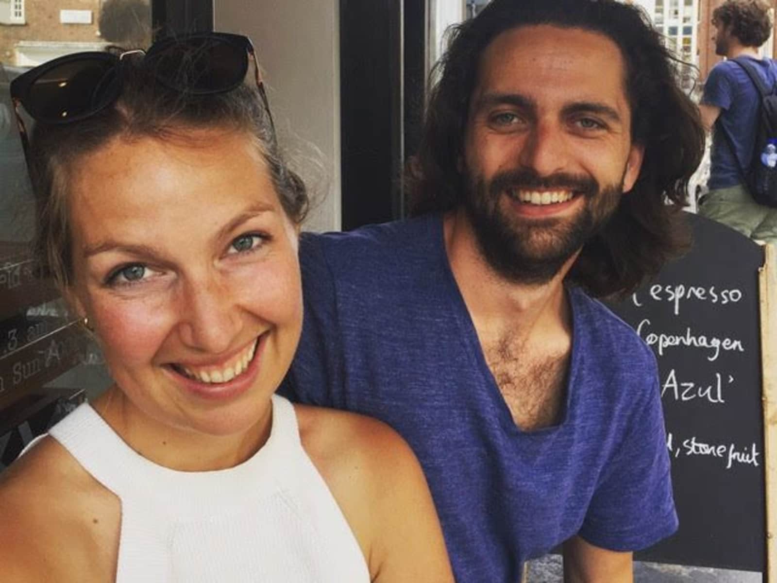 Jaime & David from London, United Kingdom