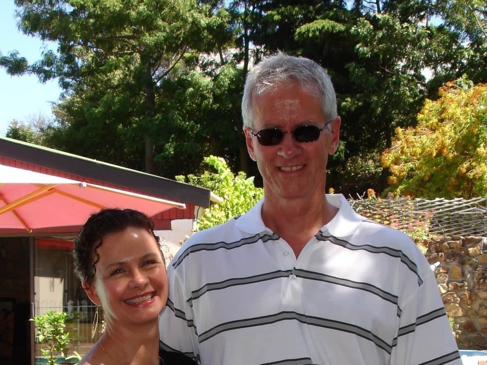 Andrew and sharon & Sharon from Three Anchor Bay, South Africa