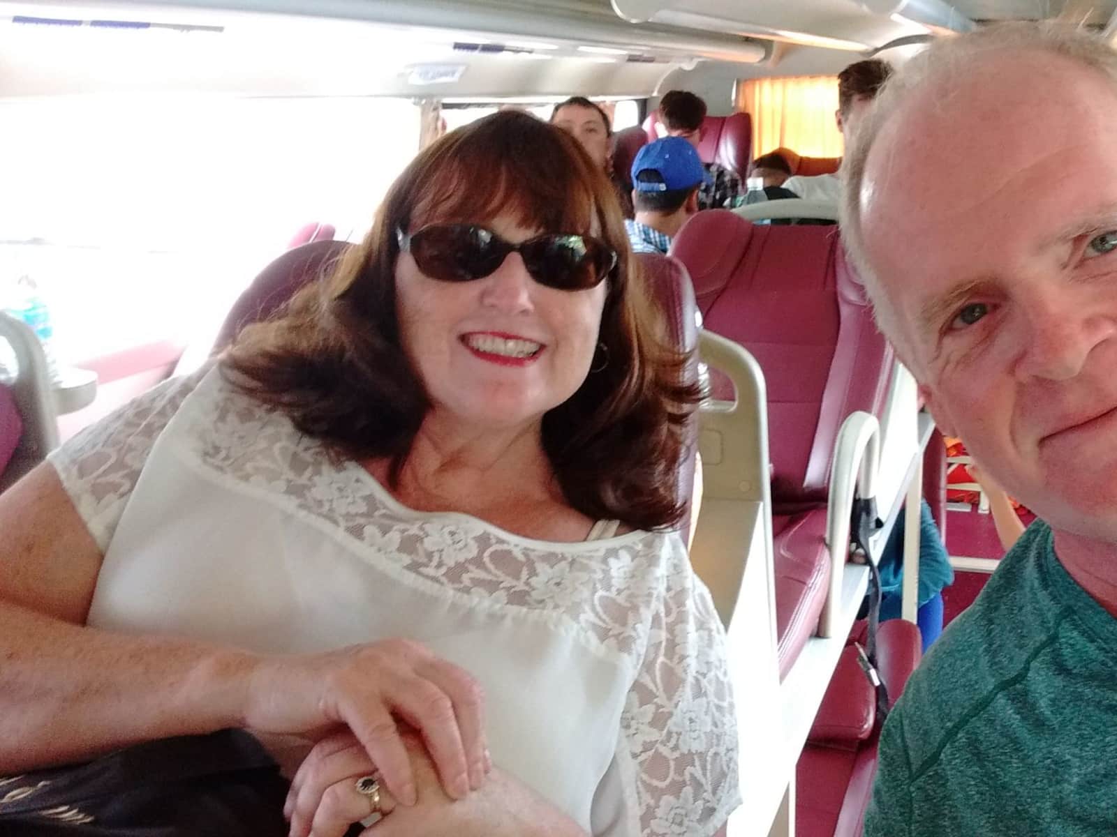 William a & Martha from Las Vegas DownTown, Nevada, United States