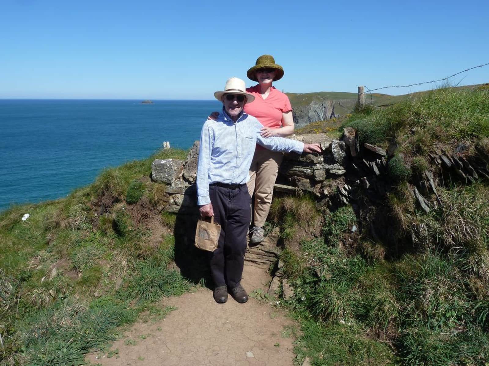 Nancy & Peter from Battle, United Kingdom