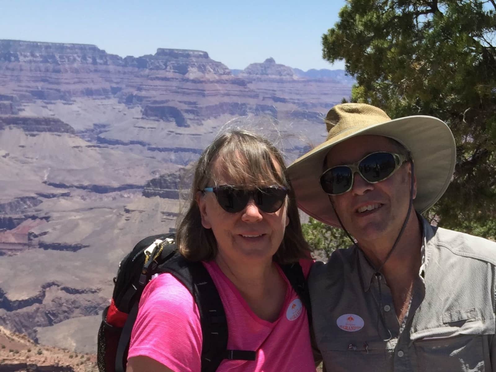 Jennifer & Don from Victoria, British Columbia, Canada