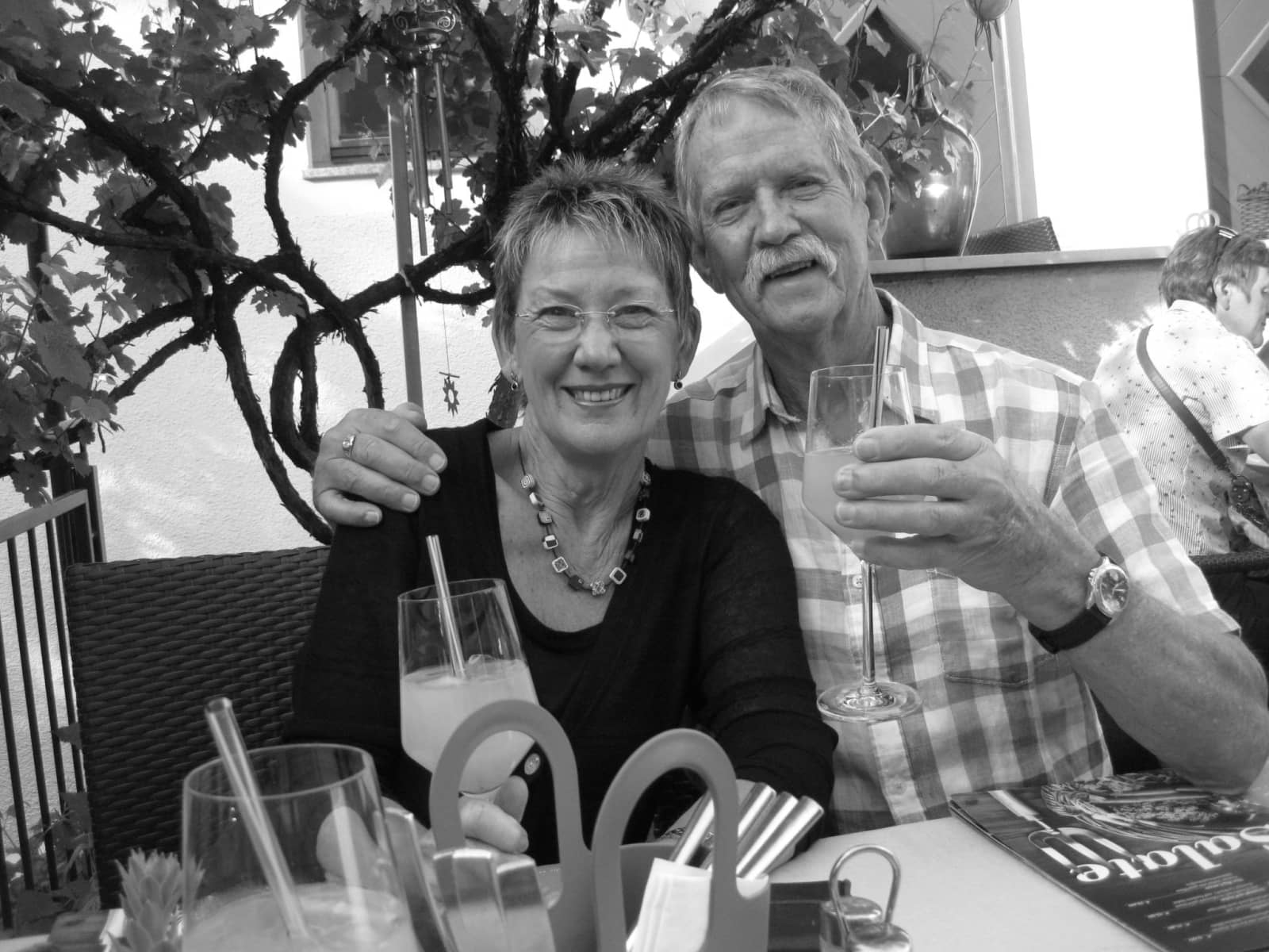 Ruth & John from Montville, Queensland, Australia