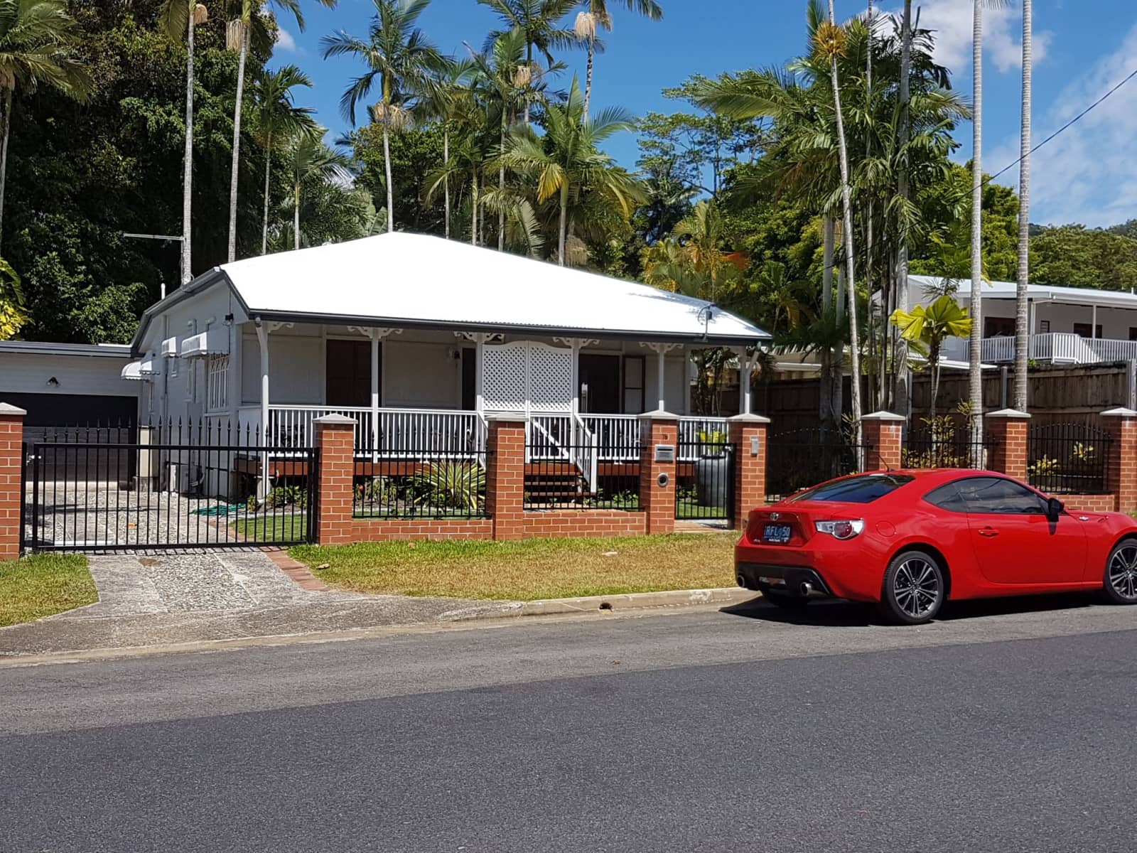 Housesitting assignment in Cairns, Queensland, Australia