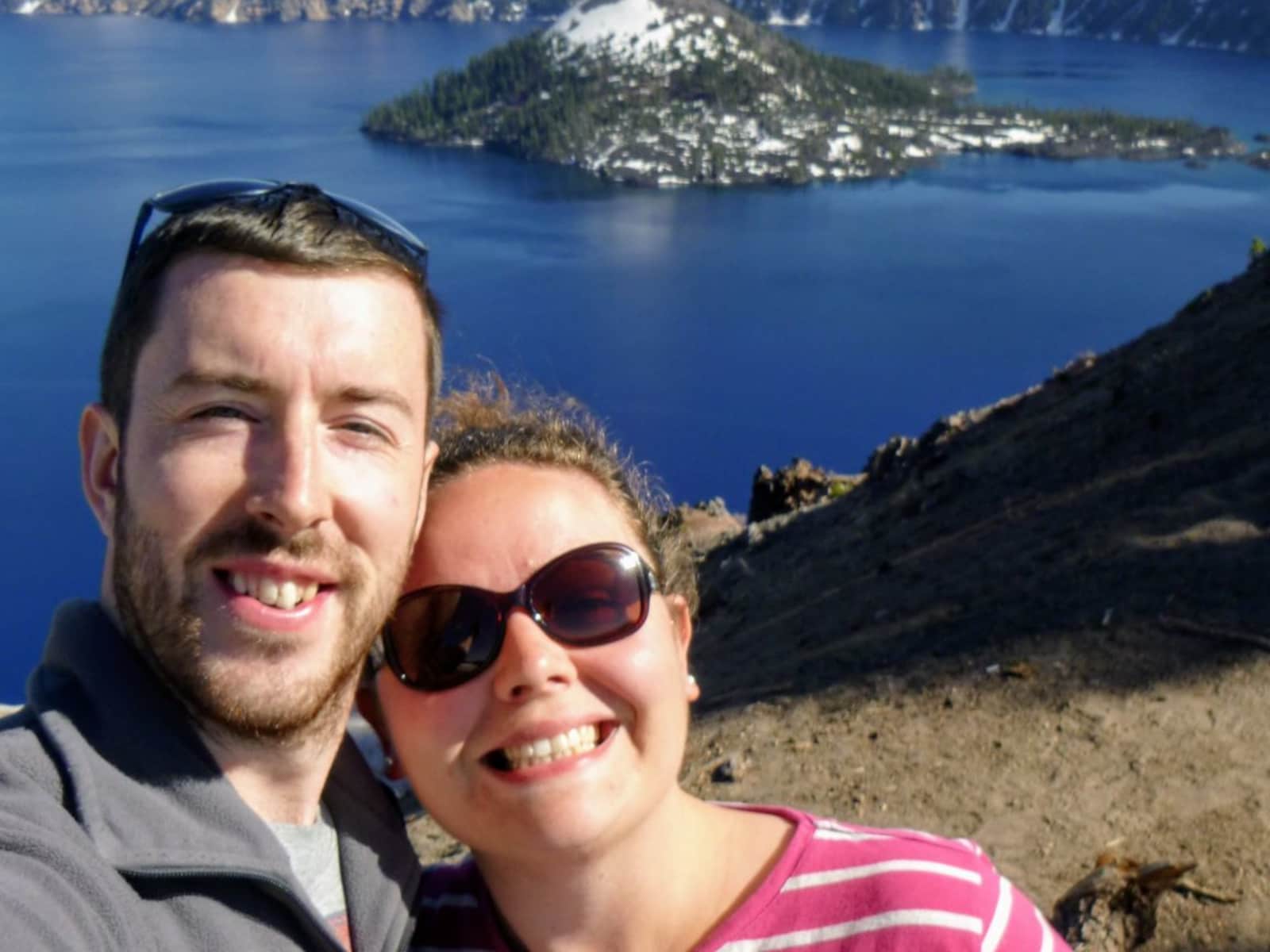Amy & Mike from Exeter, United Kingdom