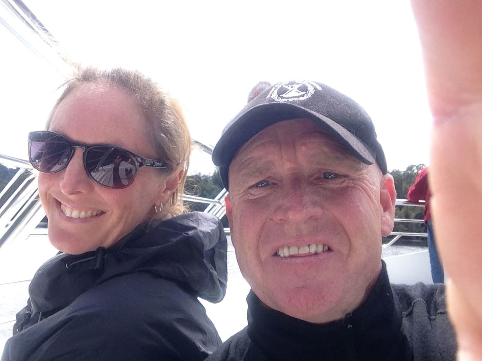 Kate & David from Forestville, New South Wales, Australia