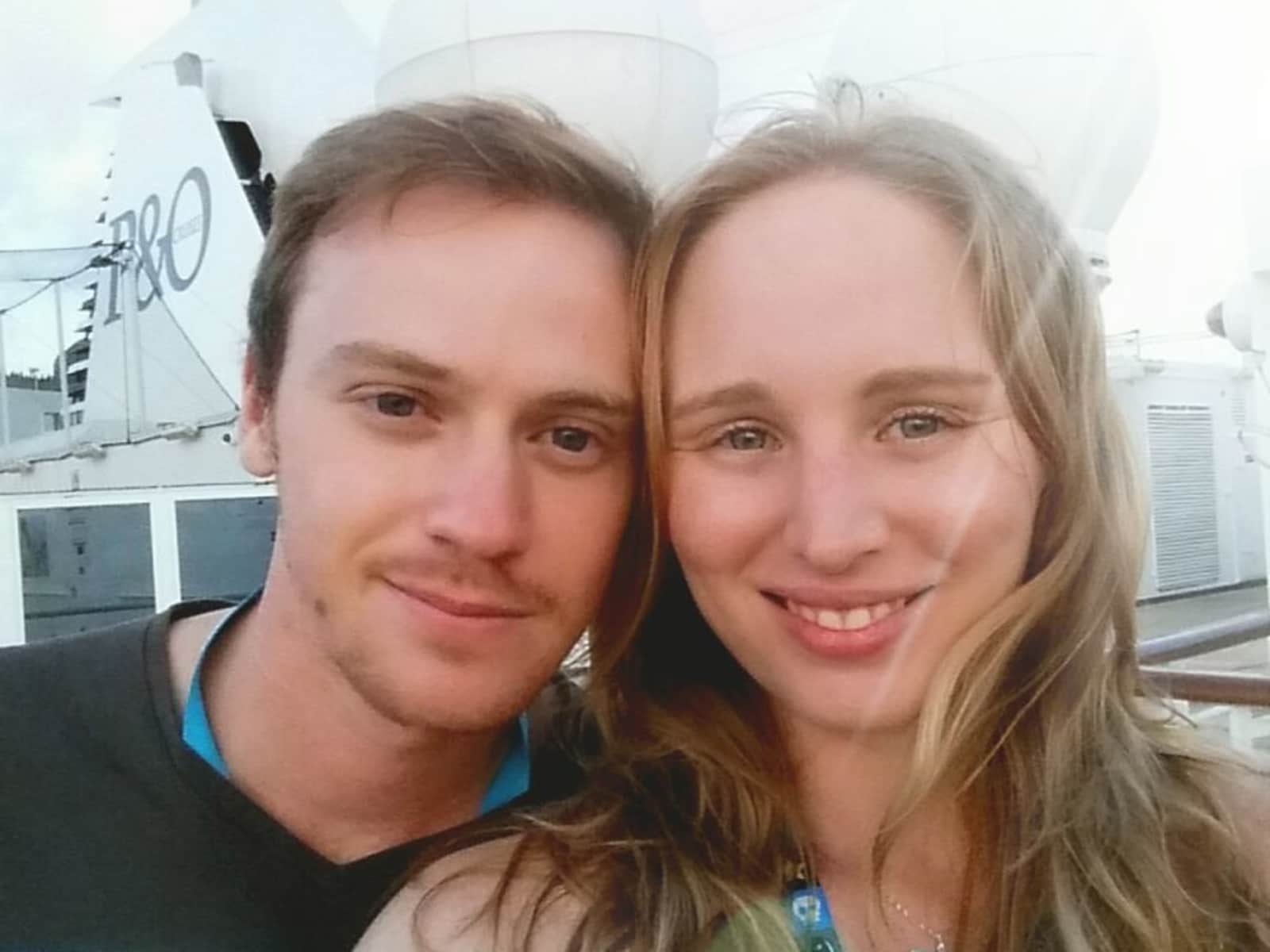 Jessica & Will from Canberra, Australian Capital Territory, Australia